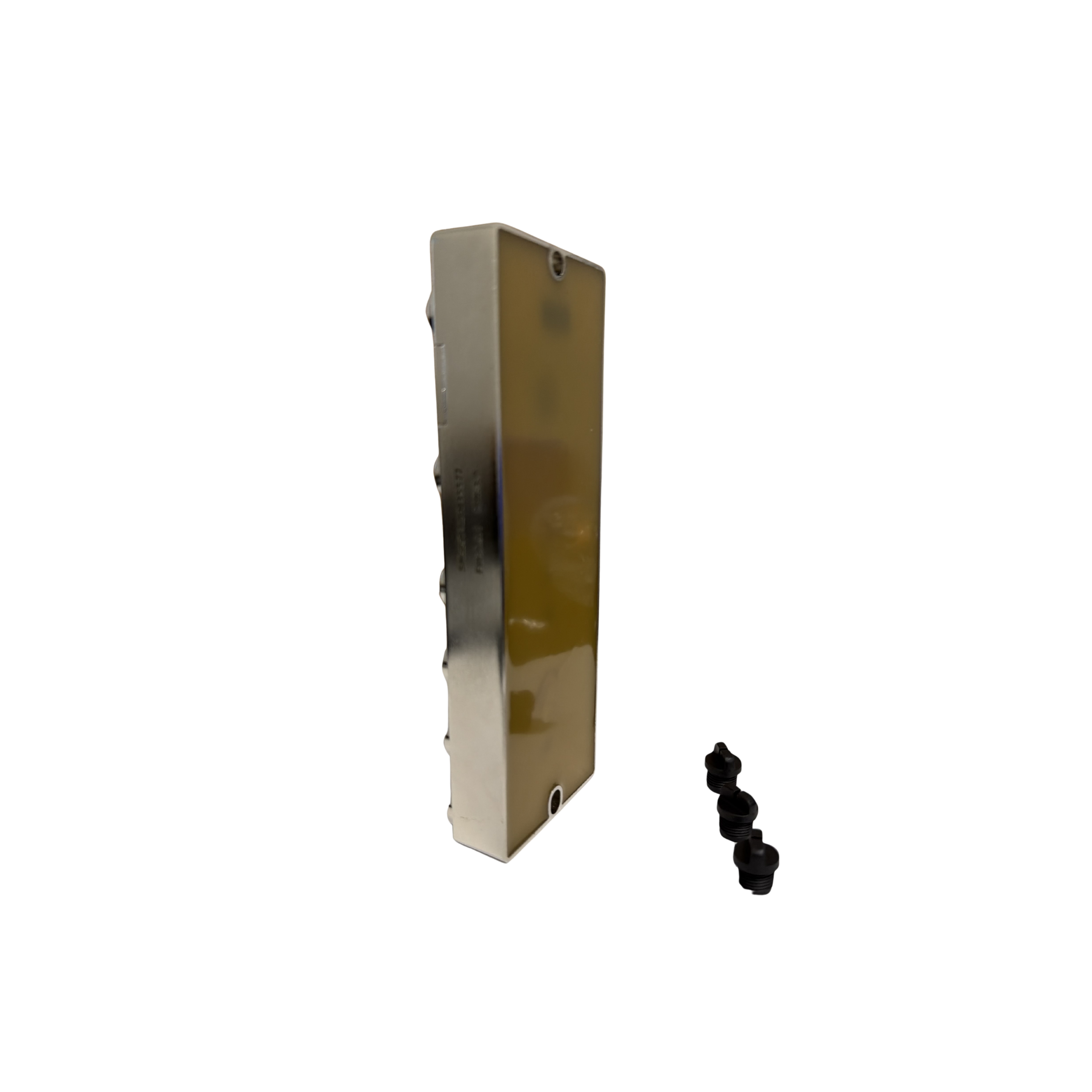 Ethernet/IP remote IO configurable module, zinc alloy die-cast housing