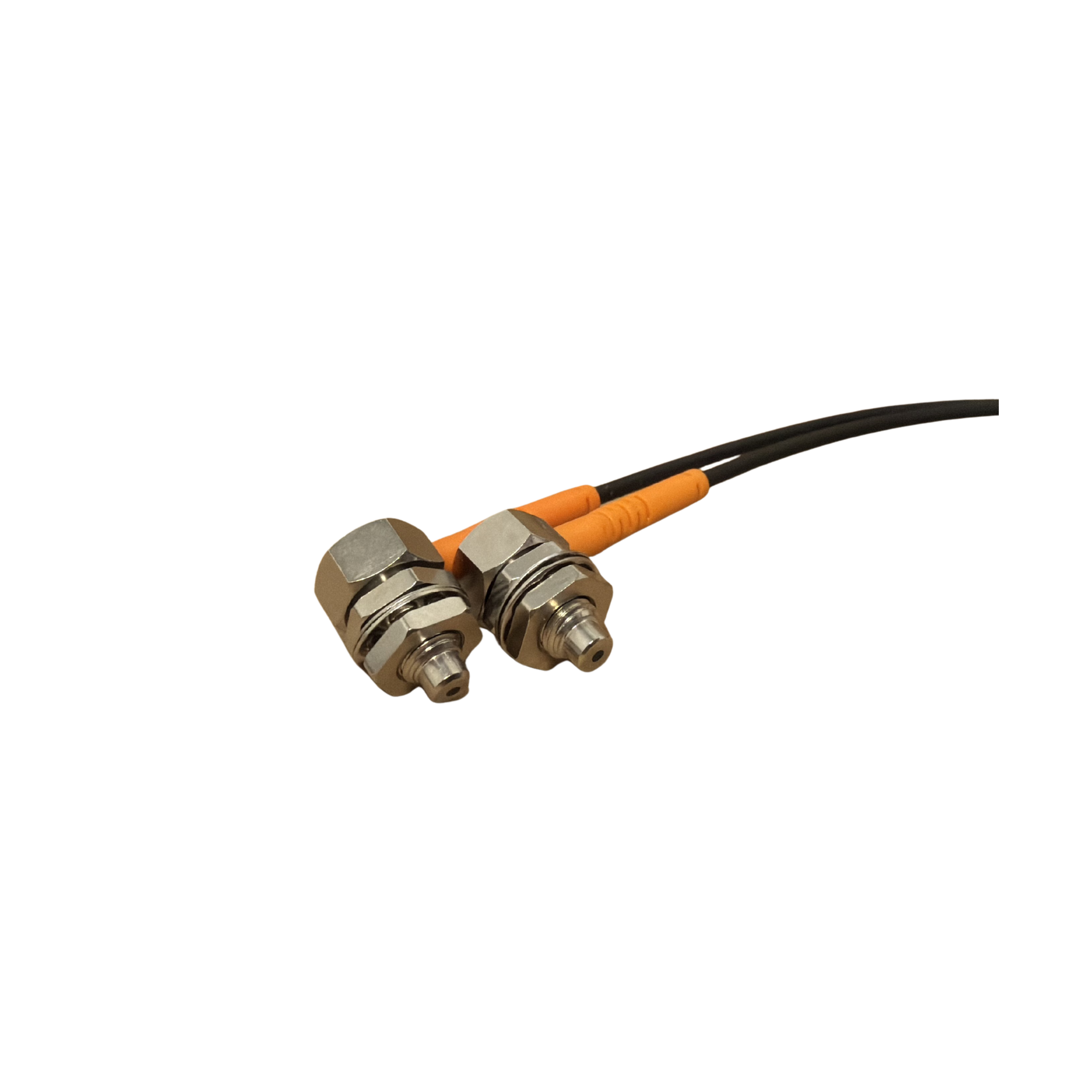 Circular fiber head sensor