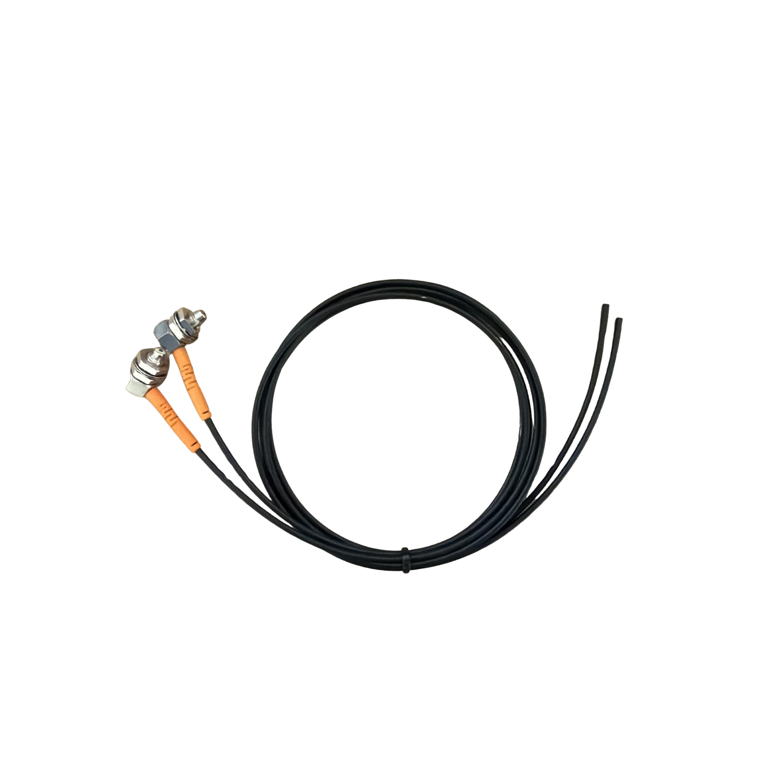 Circular fiber head sensor