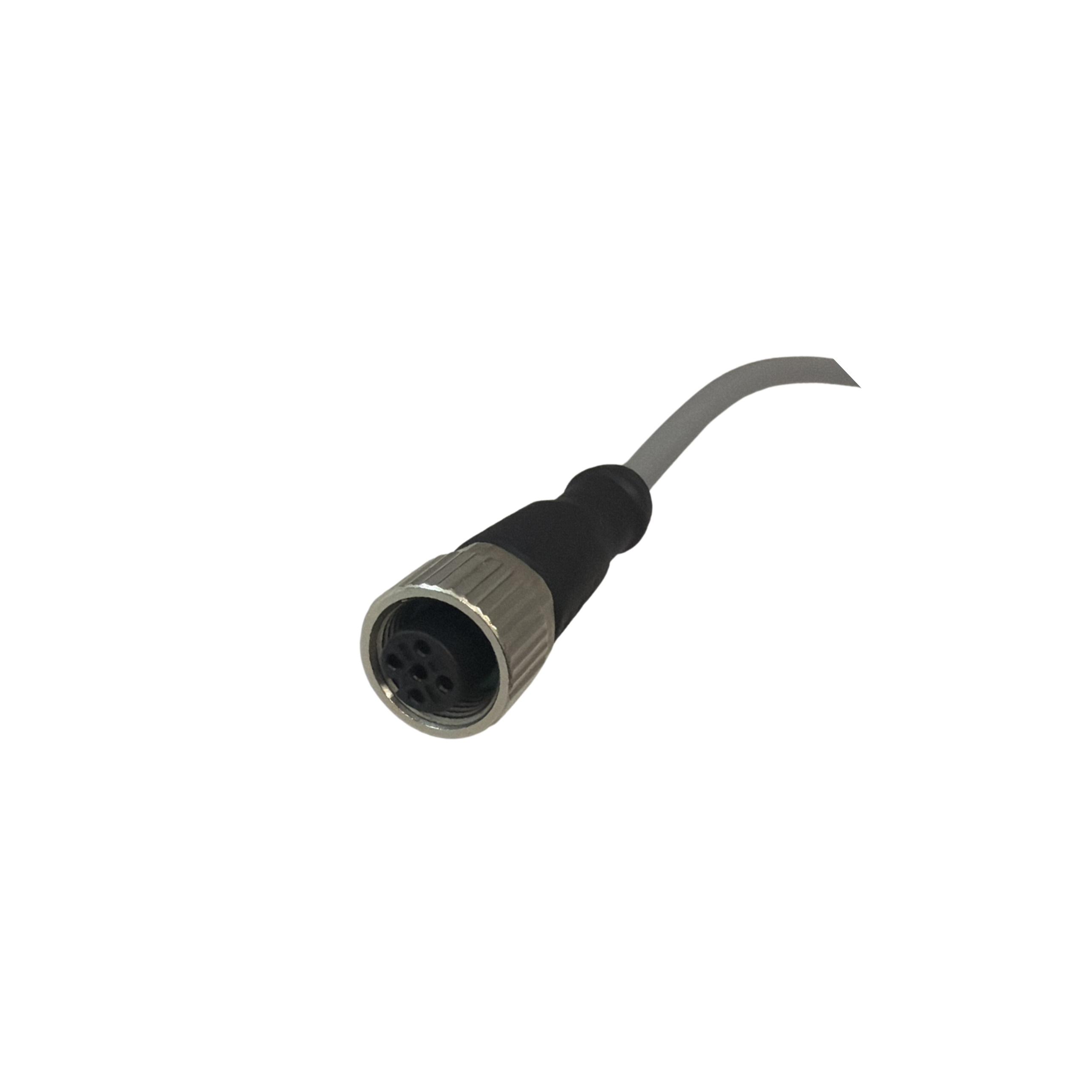 SCAC-M12-FS-4P-3.0-PUR-GY