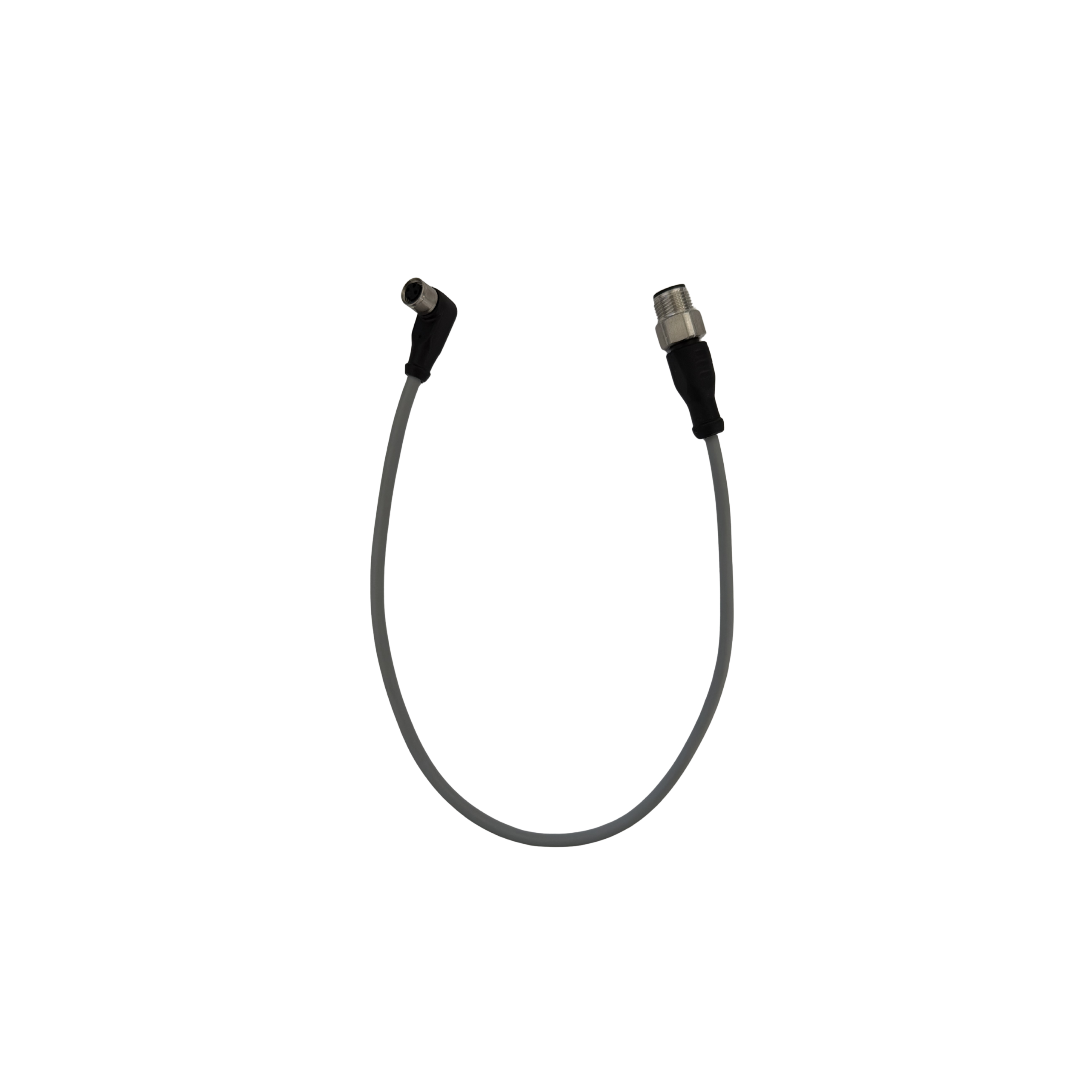SCAC-M12-MS-3P-0.5-M8-FR-3P-PUR-GY