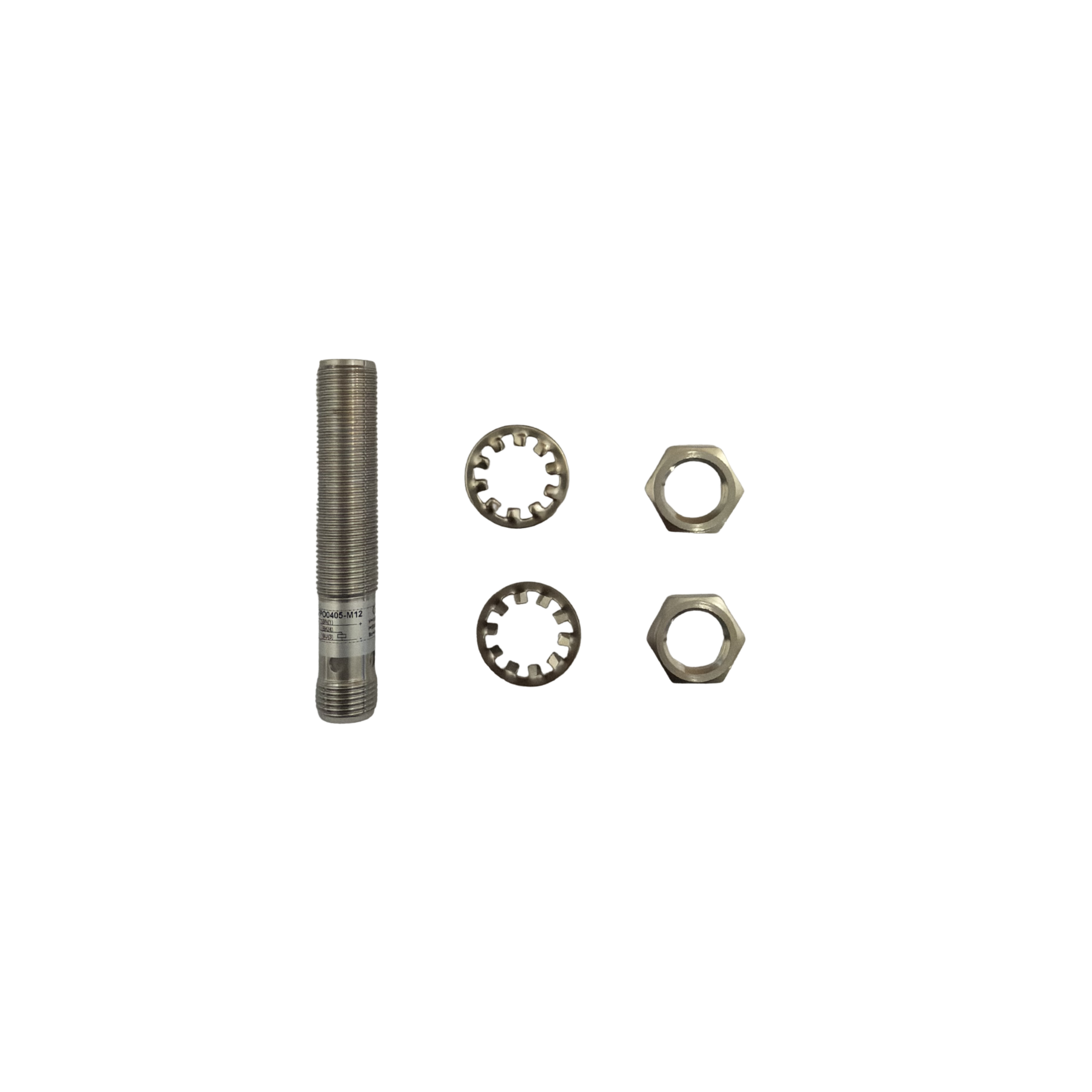 M12 PROXIMITY SENSOR - INDUCTANCE Flush 4 mm PNP NO corrosion resistant -DGC12FPO0405-M12