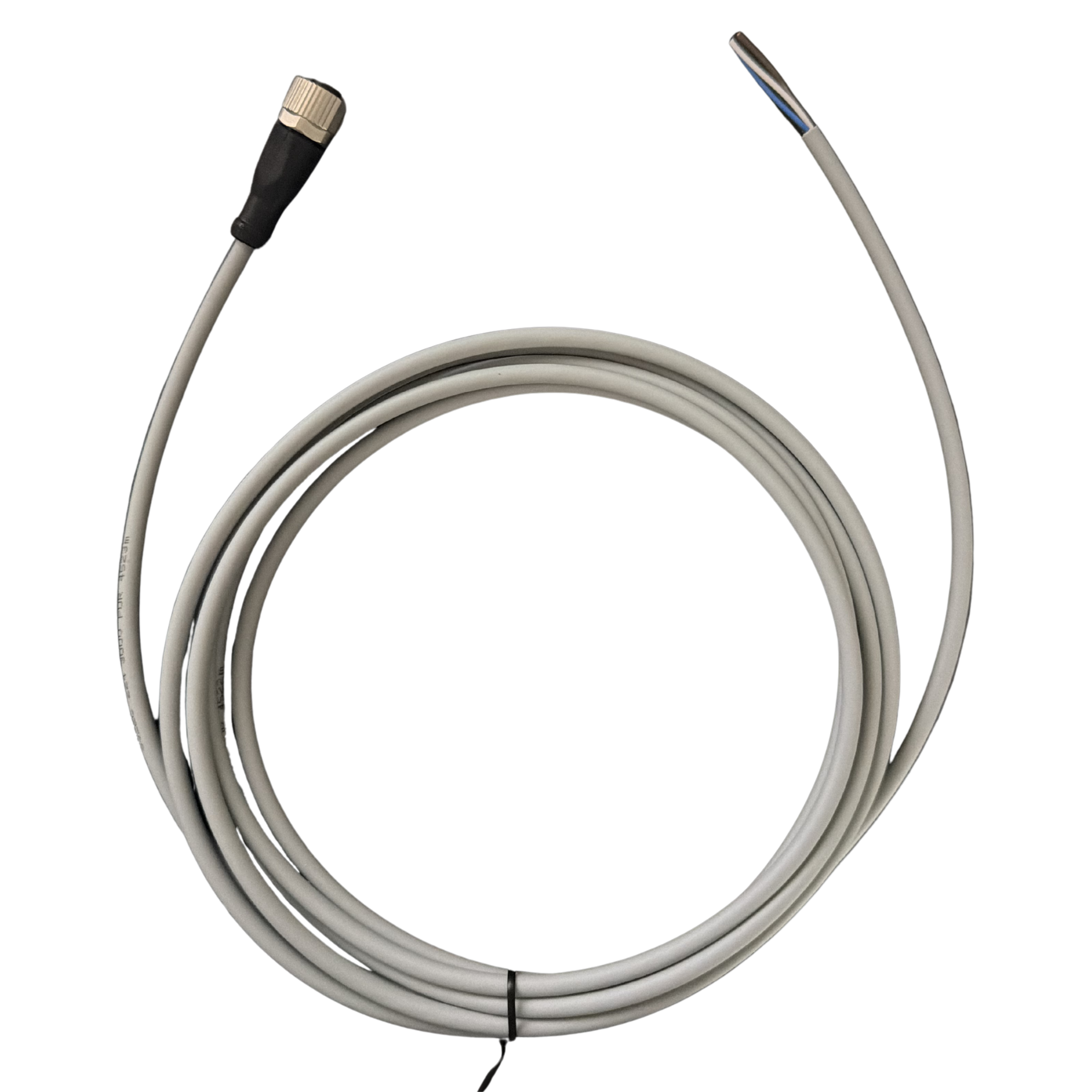 SCAC-M12-FS-4P-3.0-PUR-GY