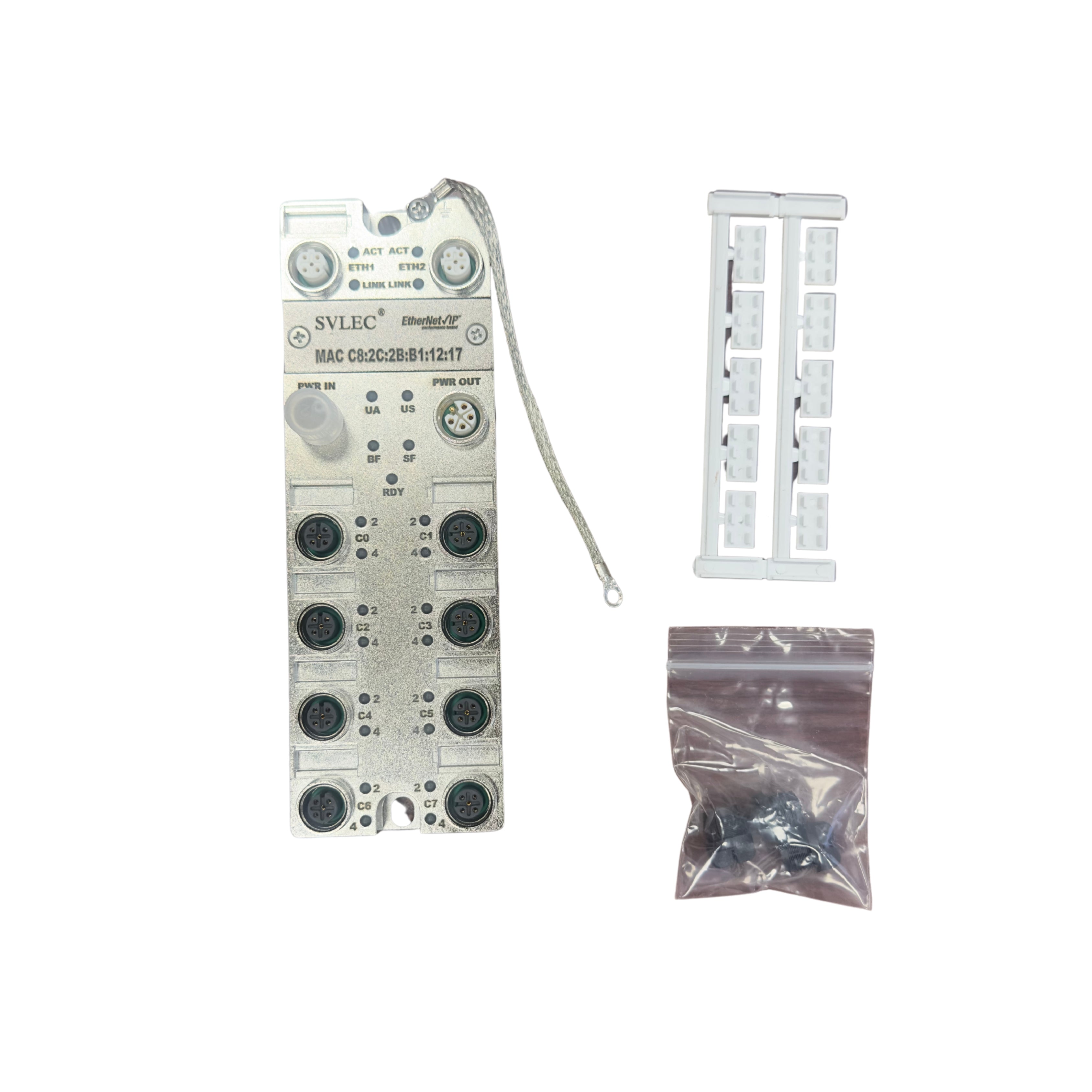 ETHERNET REMOTE DIGITAL / ANALOG I/O MODULE