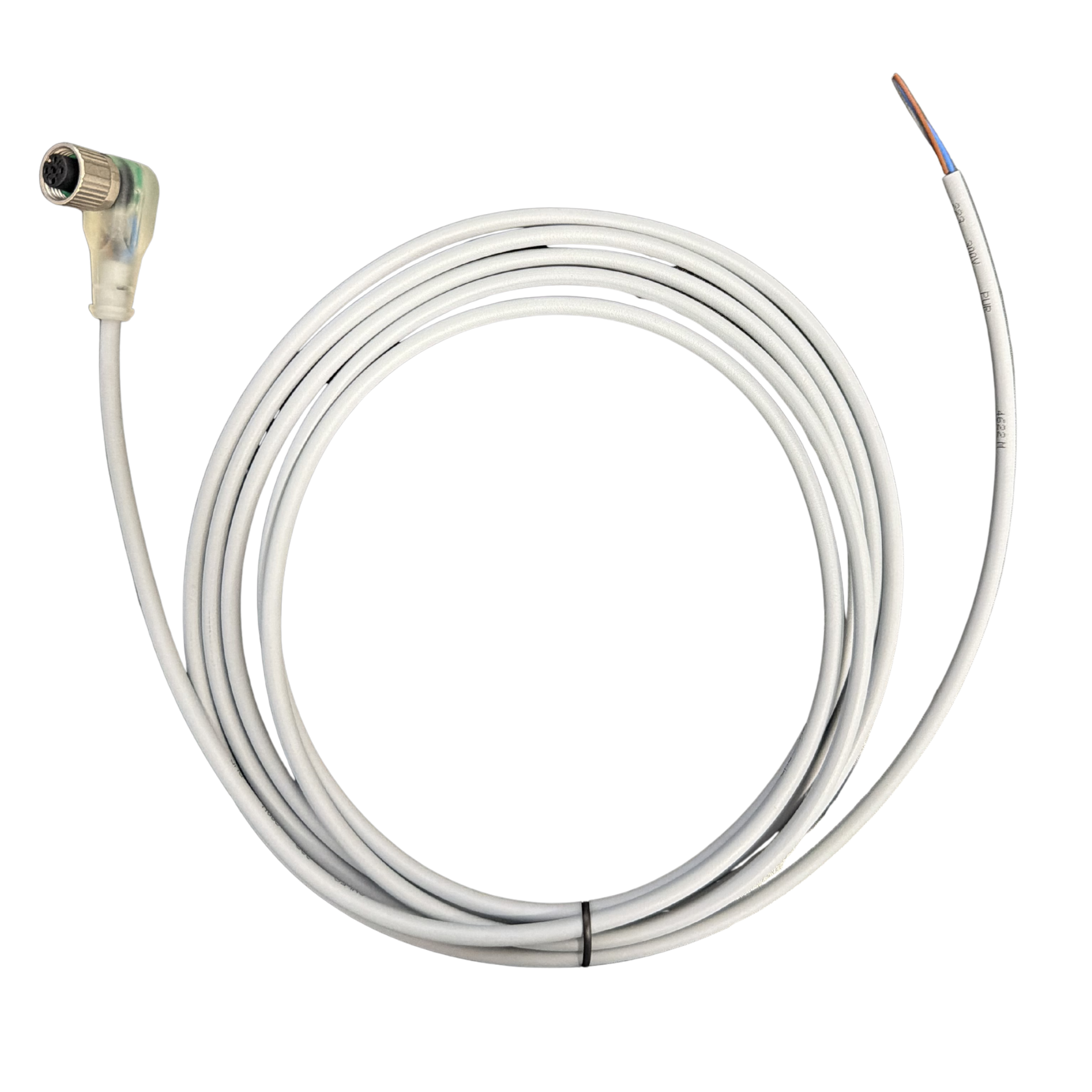 SCAC-M12-FR-4P-3.0-PUR-GY-L2-B24