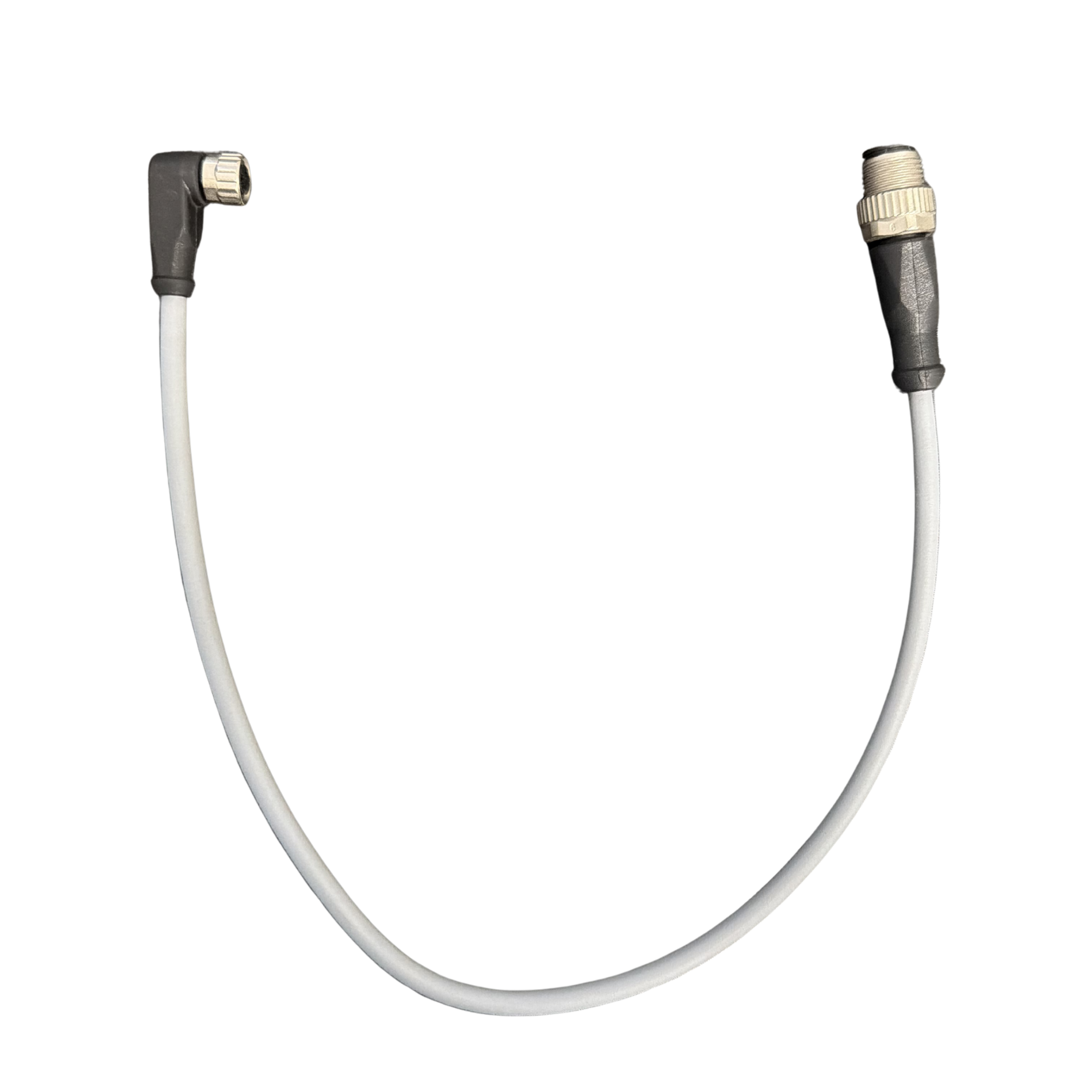 SCAC-M12-MS-3P-0.3-M8-FR-3P-PUR-GY
