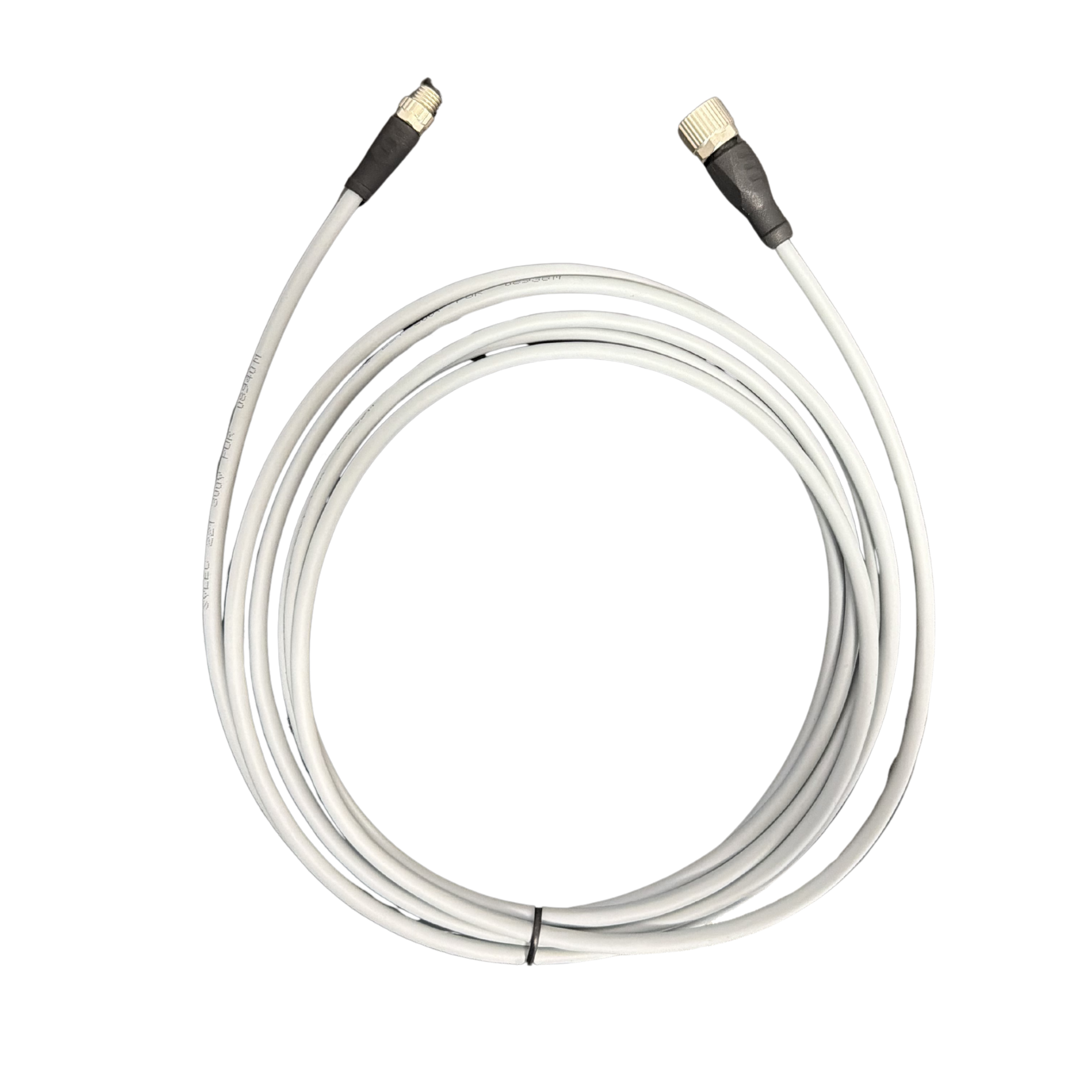 SCAC-M8-MS-4P-3.0-M8-4P-FS-PUR-GY