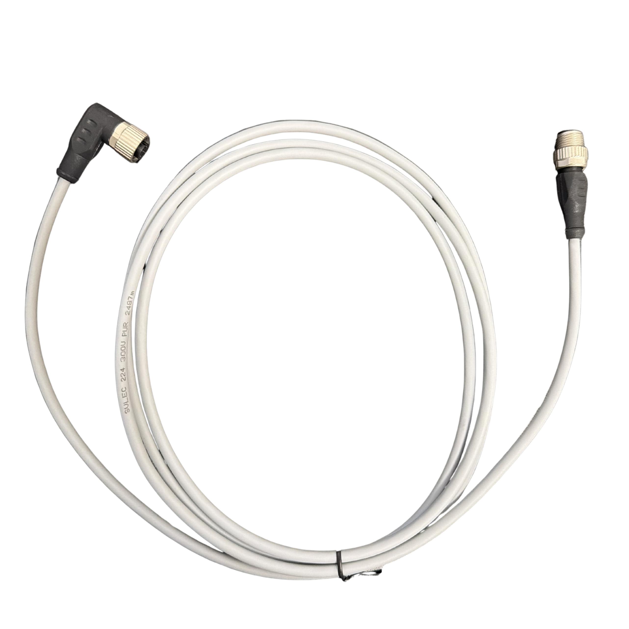 SCAC-M12-MS-4P-2.0-M12-FR-4P-PUR-GY