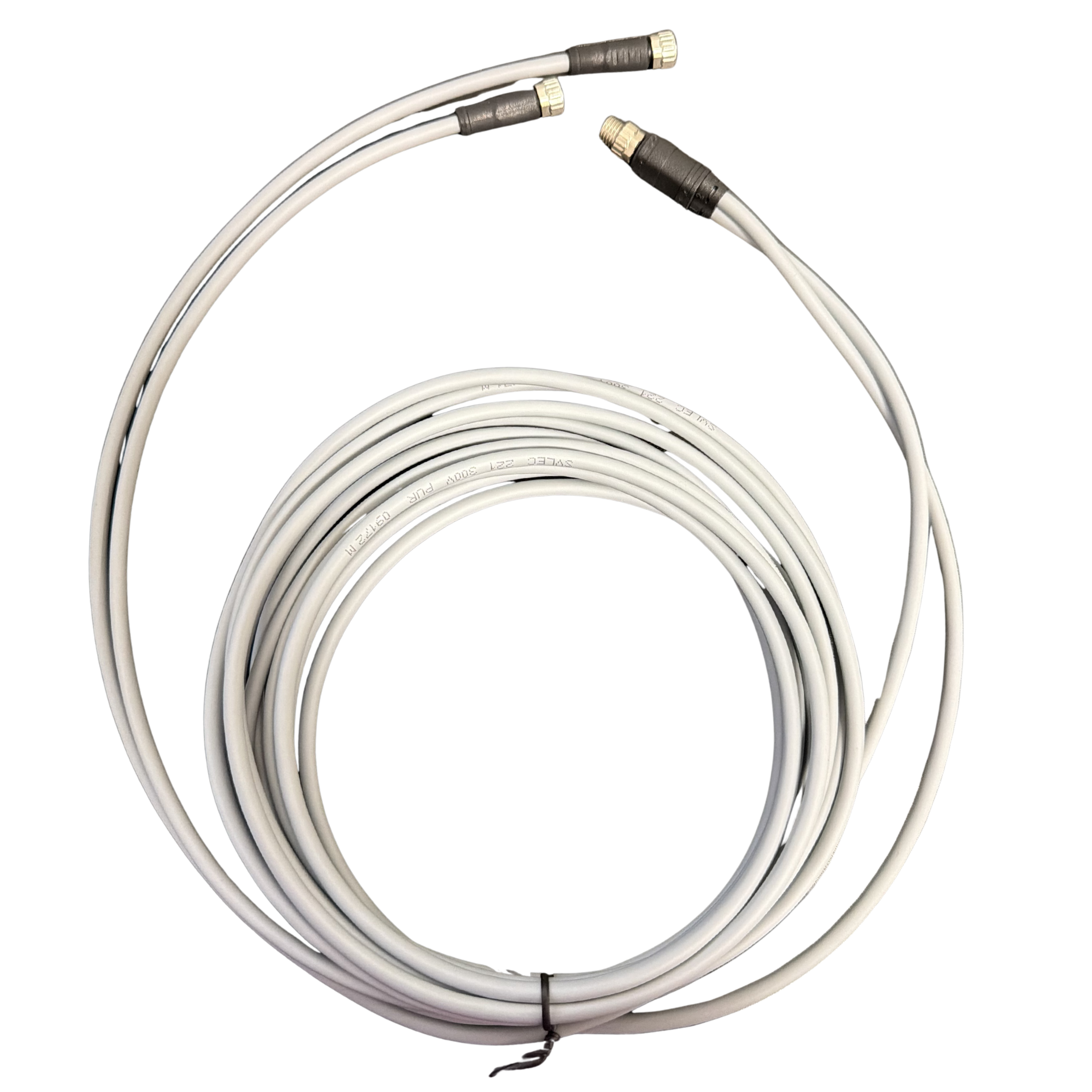 SCAC-M8Y-MS-4P-3.0-M8-FS-4P-FS-PUR-GY