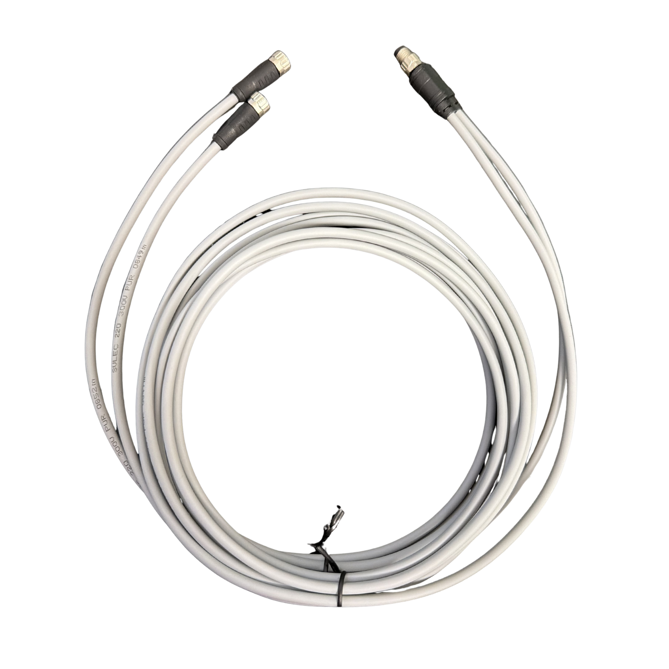 SCAC-M8Y-MS-4P-3.0-M8-FS-3P-FS-PUR-GY