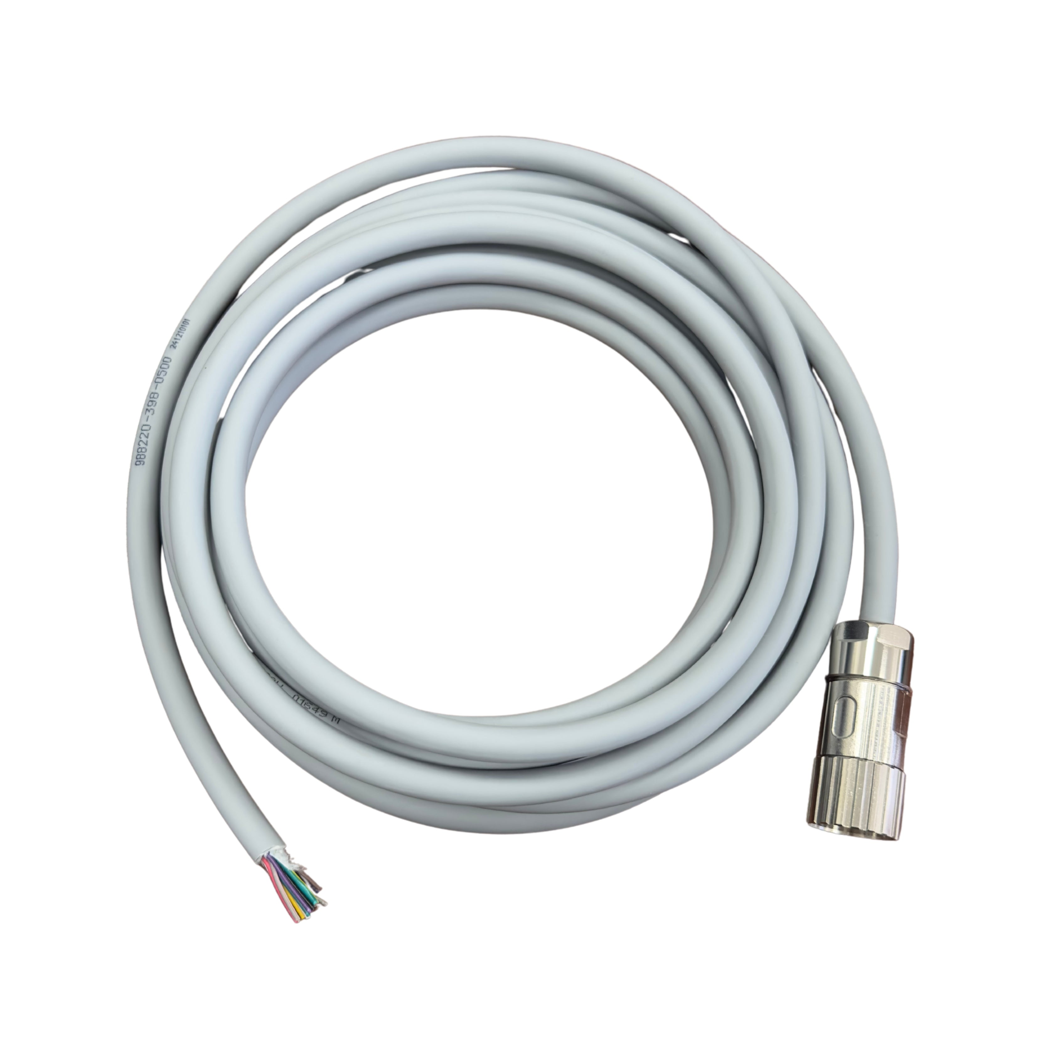 M23 plug connector for 982480