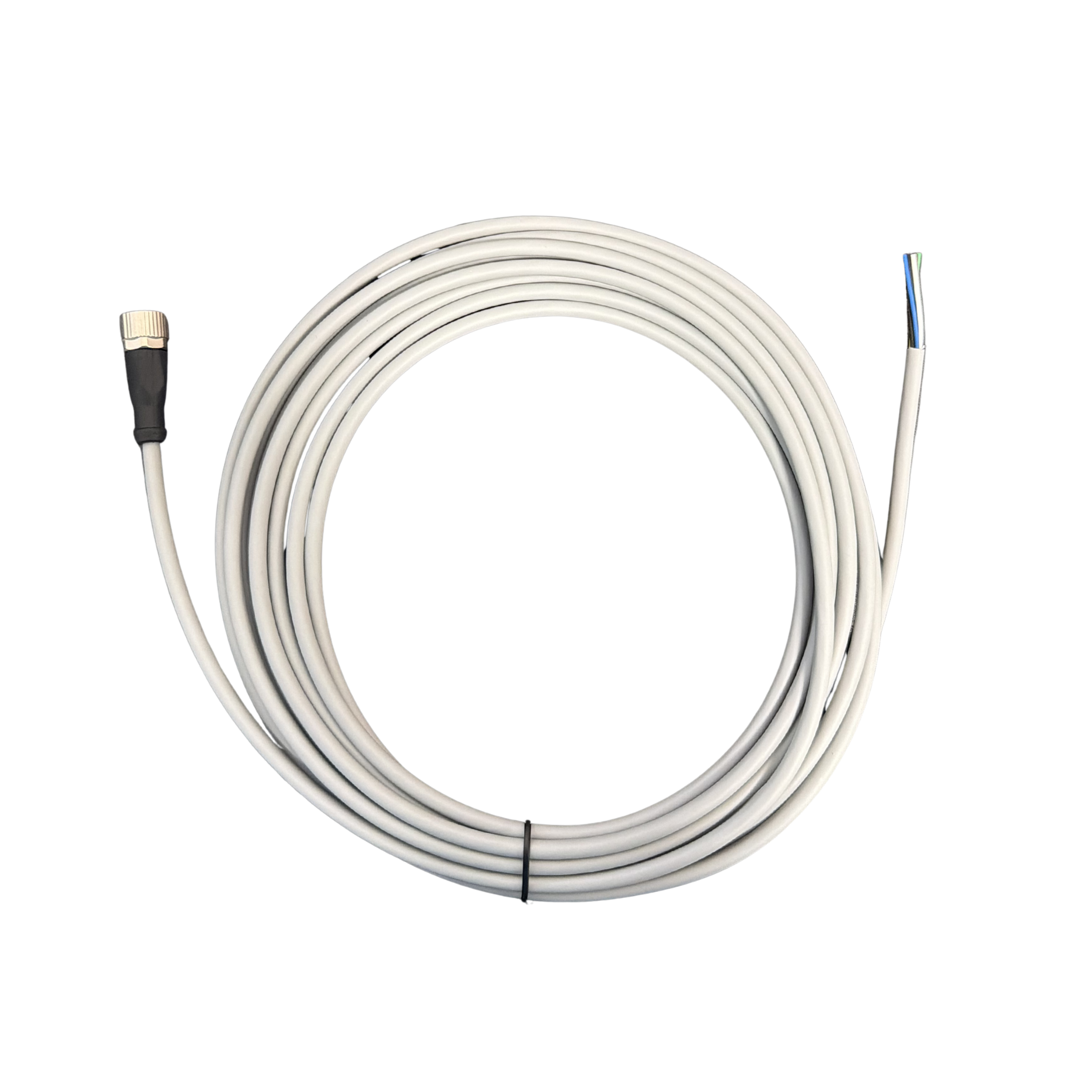 SCAC-M12-FS-5P-5.0-PUR-GY