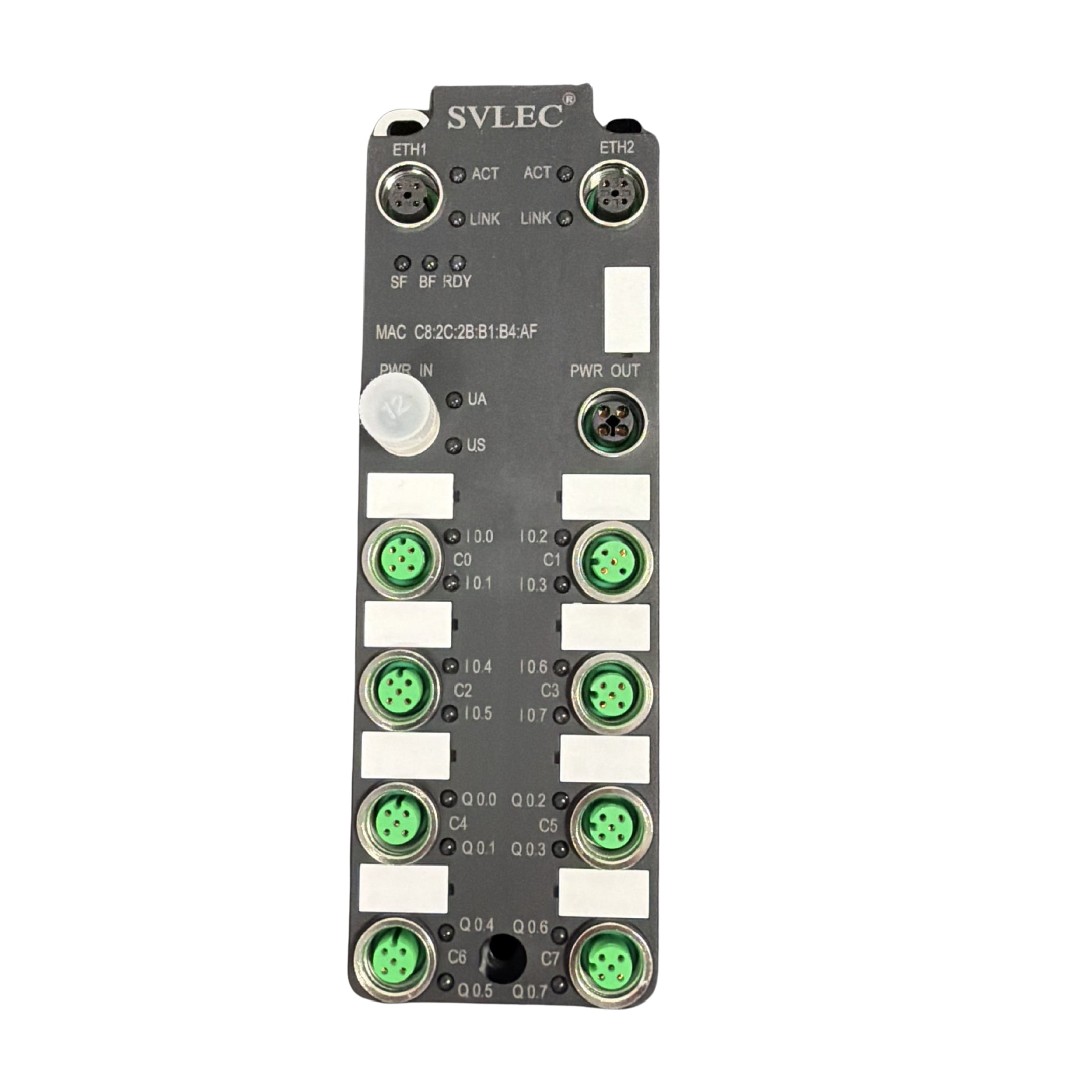 Profinet Remote I/O Module 8 ports, 4 pins, PNP PNL16DM