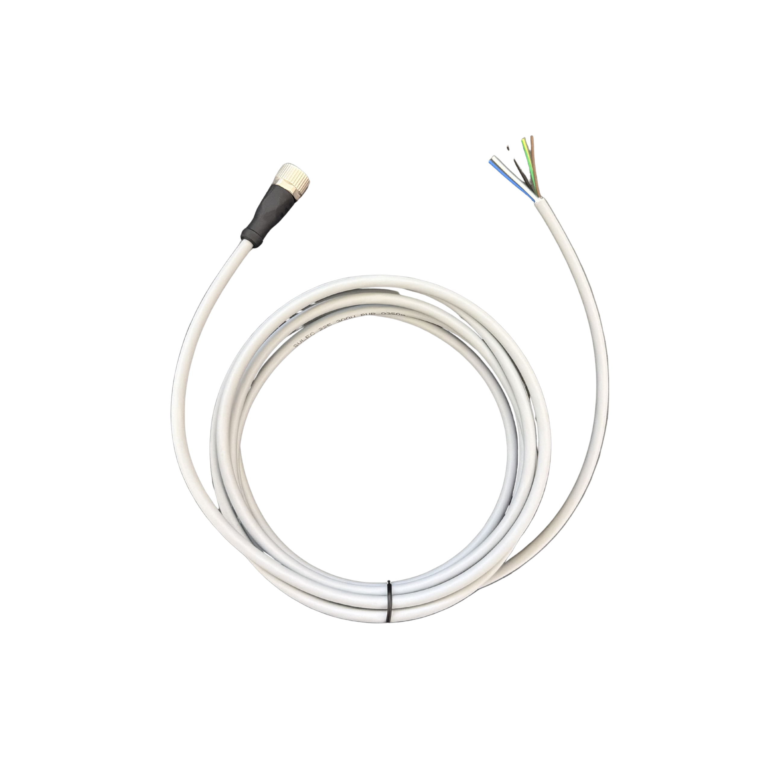 SCAC-M12-FS-5P-3.0-PUR-GY