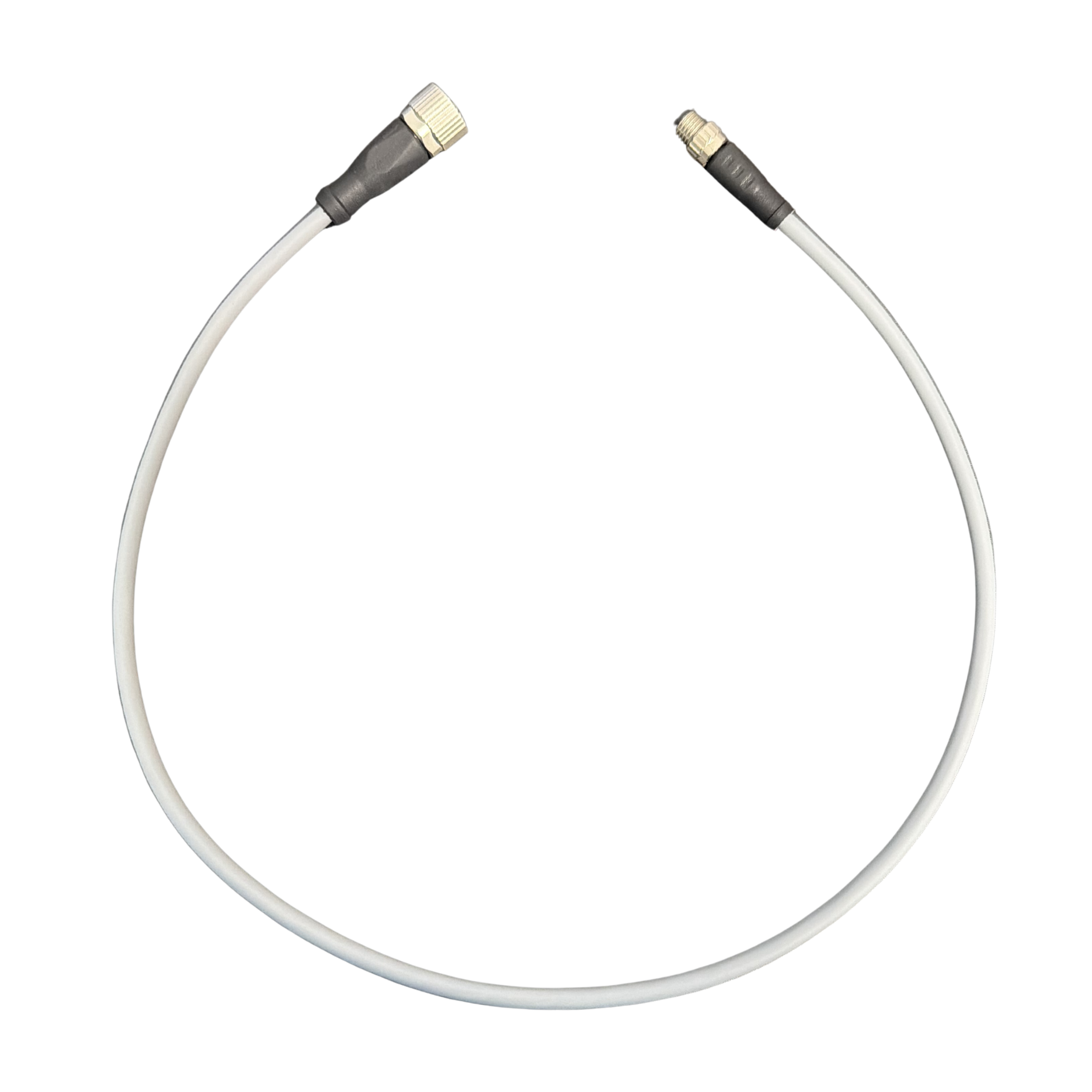 SCAC-M8-MS-4P-0.5-M12-4P-FS-PUR-GY