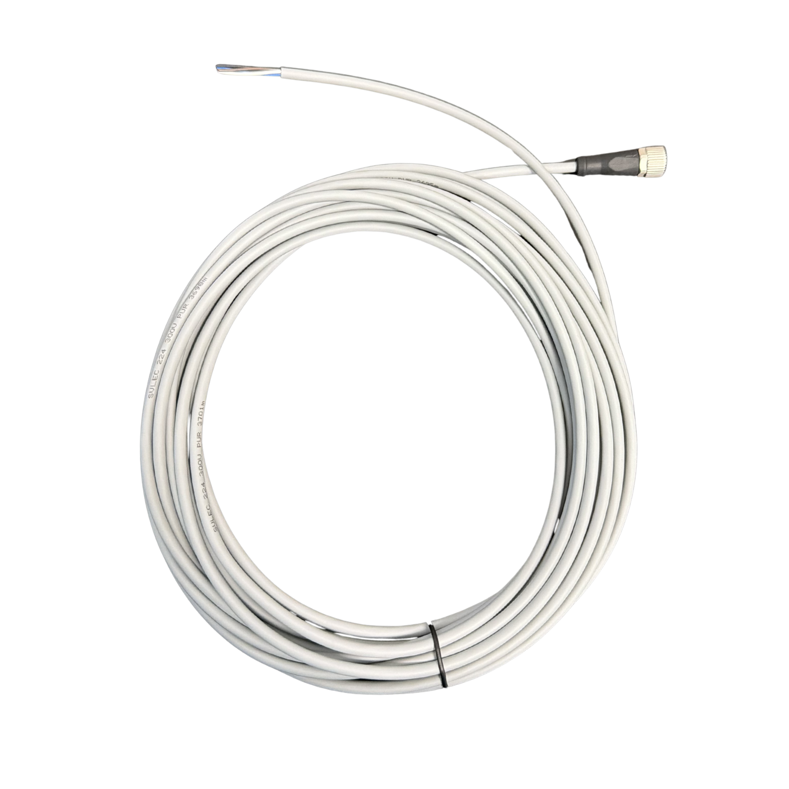 SCAC-M12-FS-4P-10.0-PUR-GY
