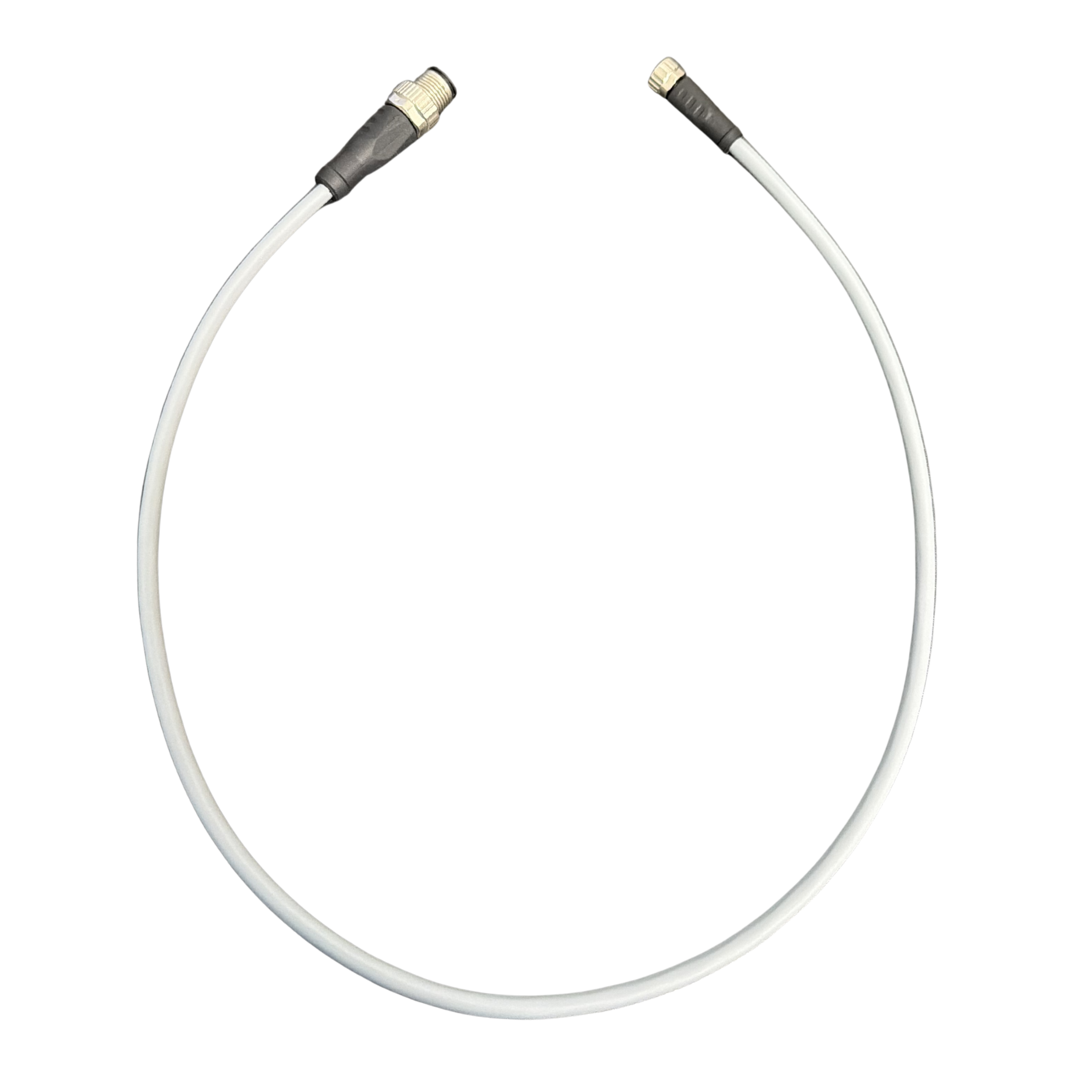 SCAC-M12-MS-4P-0.5-M8-FS-4P-PUR-GY