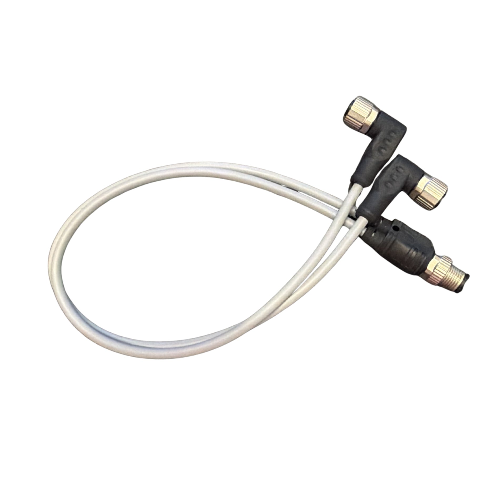 SCAC-M12Y-MS-4P-0.3-M12-FR-3P-PUR-GY