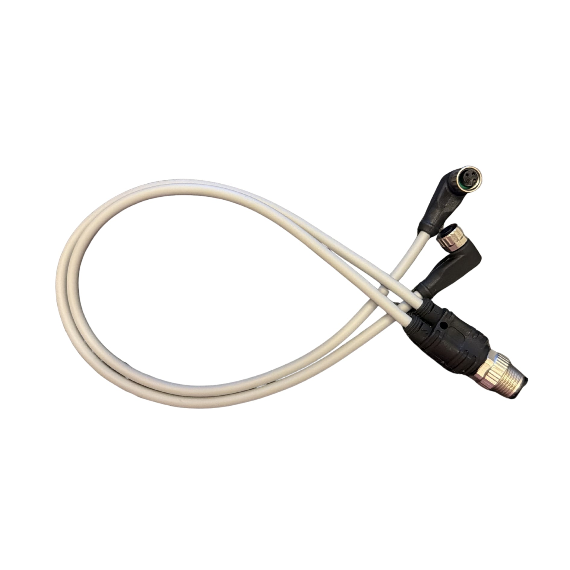 SCAC-M12Y-MS-4P-0.3-M8-FR-3P-PUR-GY