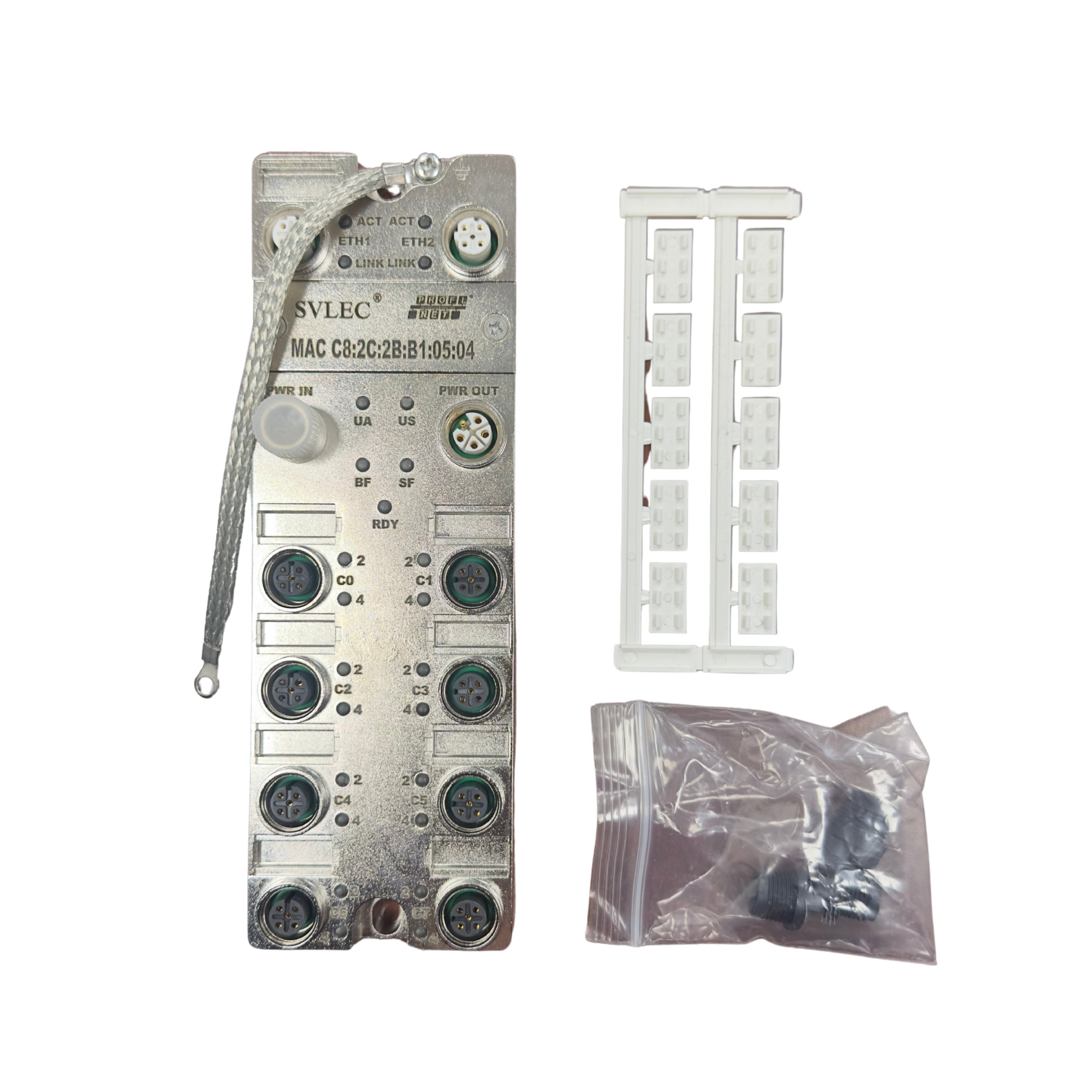 ETHERNET REMOTE DIGITAL / ANALOG I/O MODULE- PNM16D0