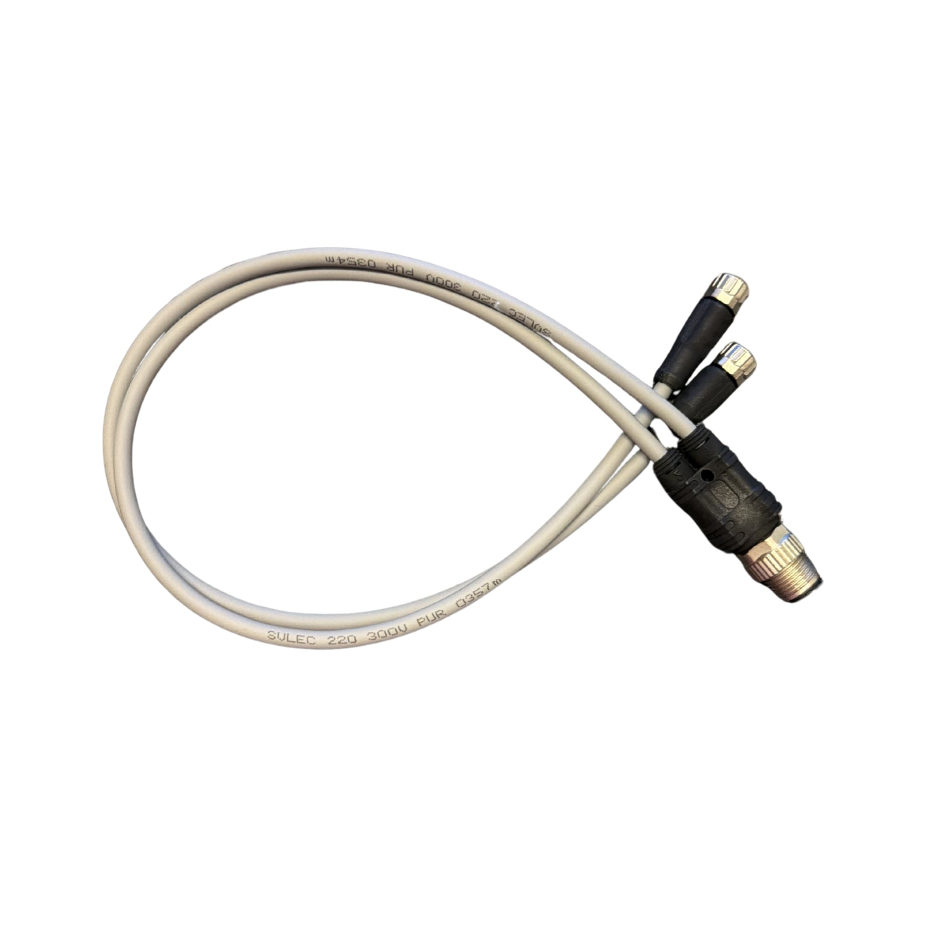 SCAC-M12Y-MS-4P-L-M8-FS-3P-PUR-GY