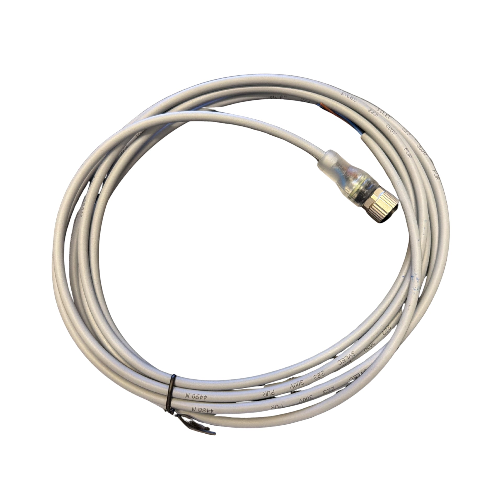 SCAC-M12-FS-4P-3.0-PUR-GY-L2-B24