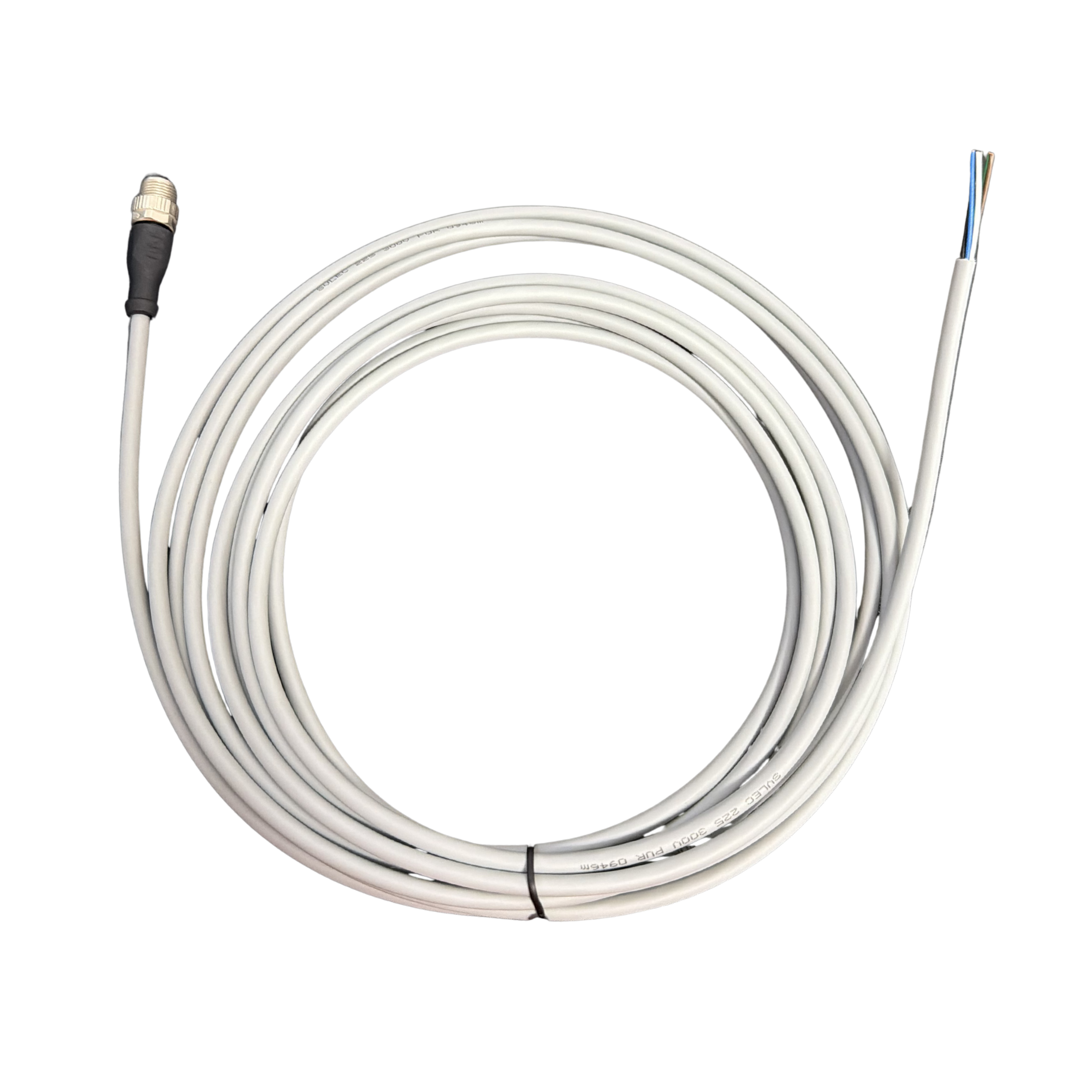 SCAC-M12-MS-5P-5.0-PUR-GY