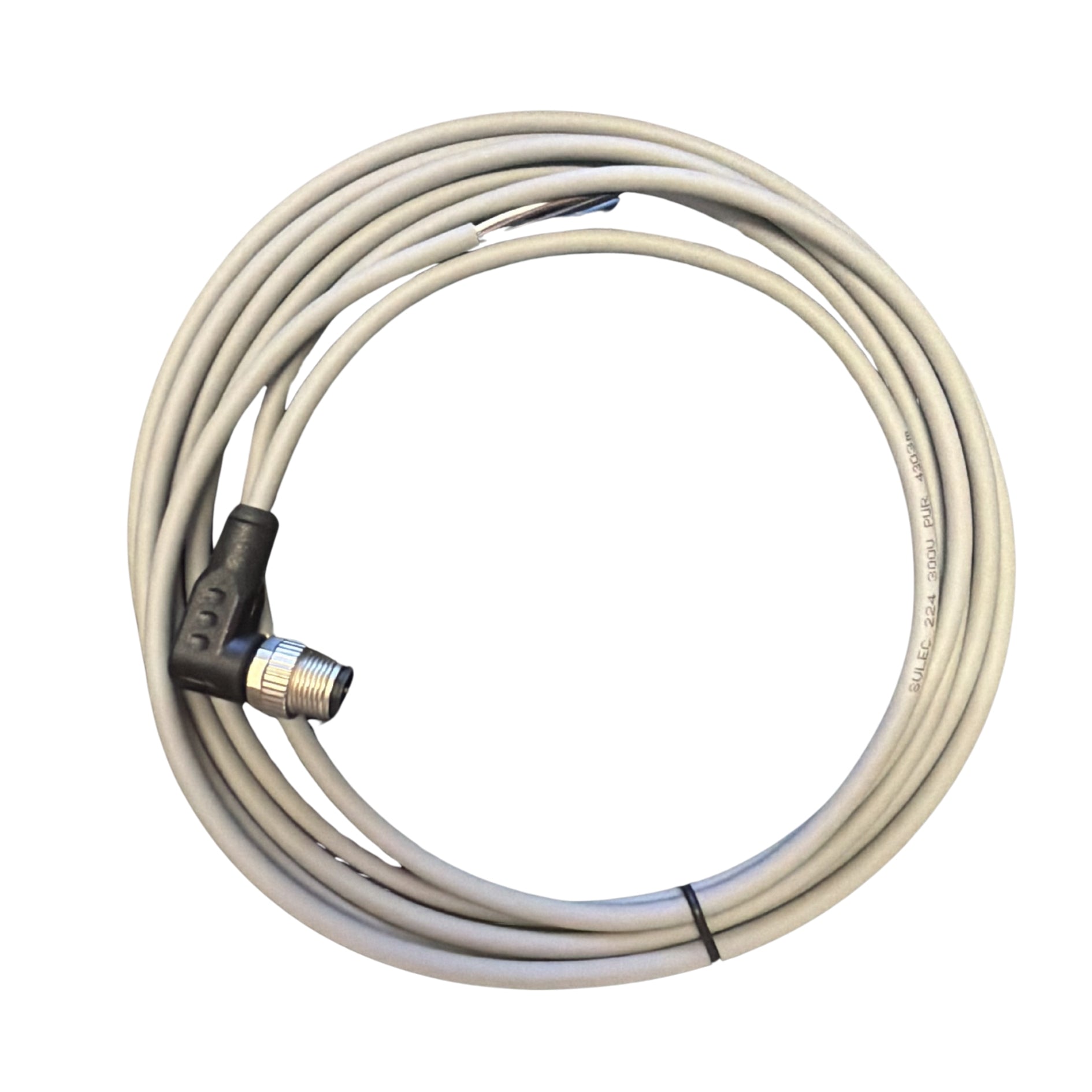 SCAC-M12-MR-4P-3.0-PUR-GY