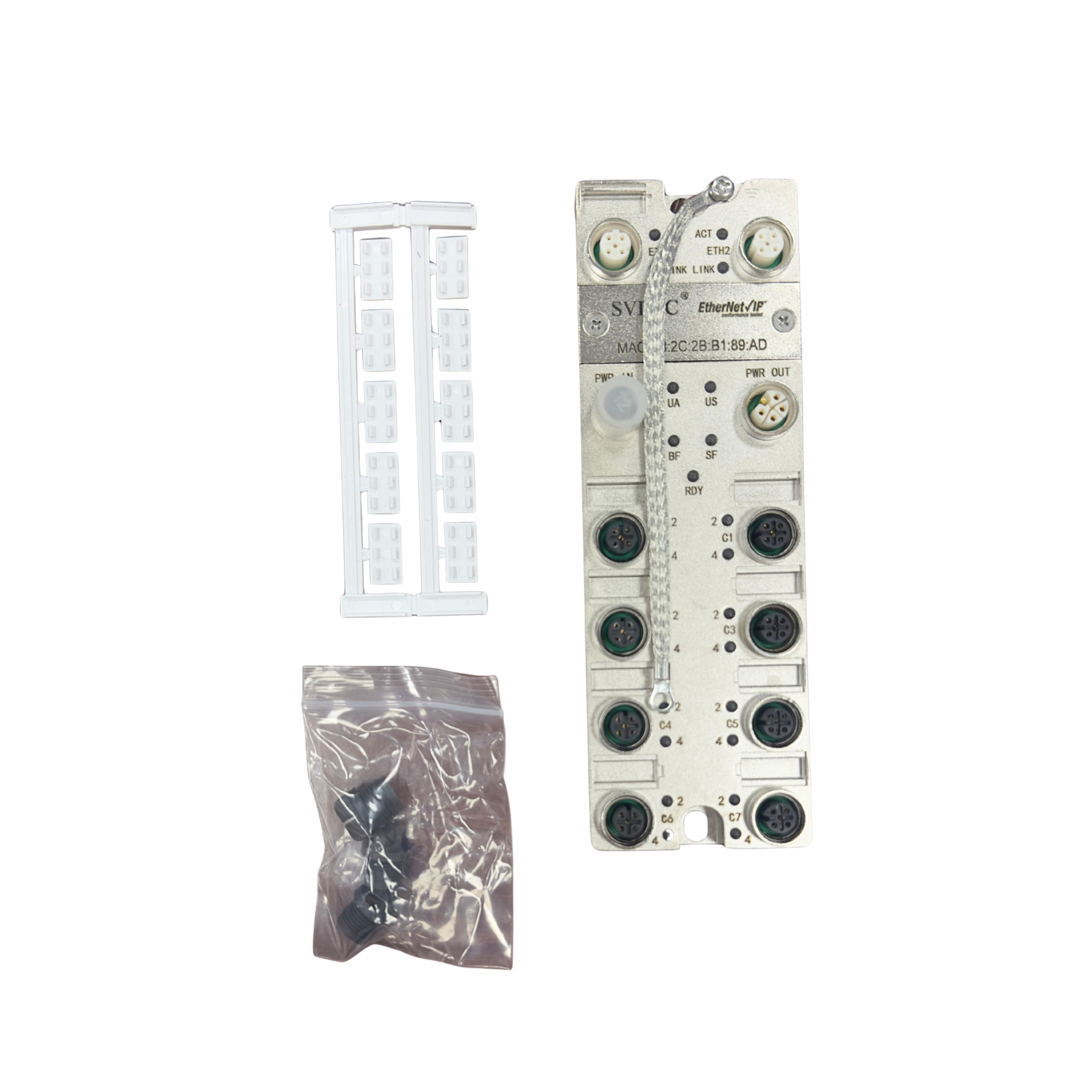 ETHERNET REMOTE DIGITAL / ANALOG I/O MODULE- EPM16DIX