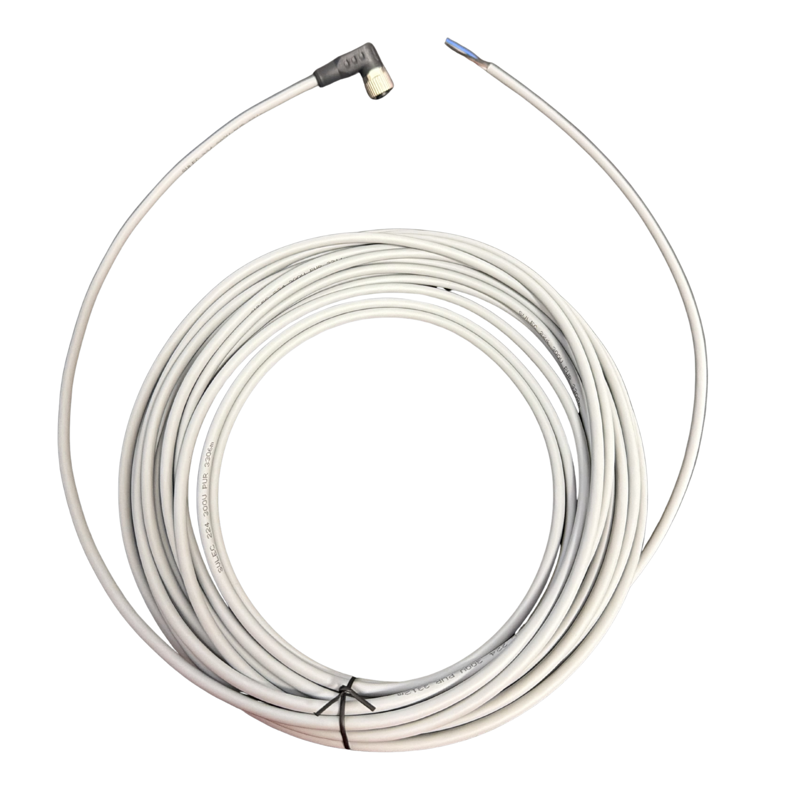 SCAC-M12-FR-4P-10.0-PUR-GY