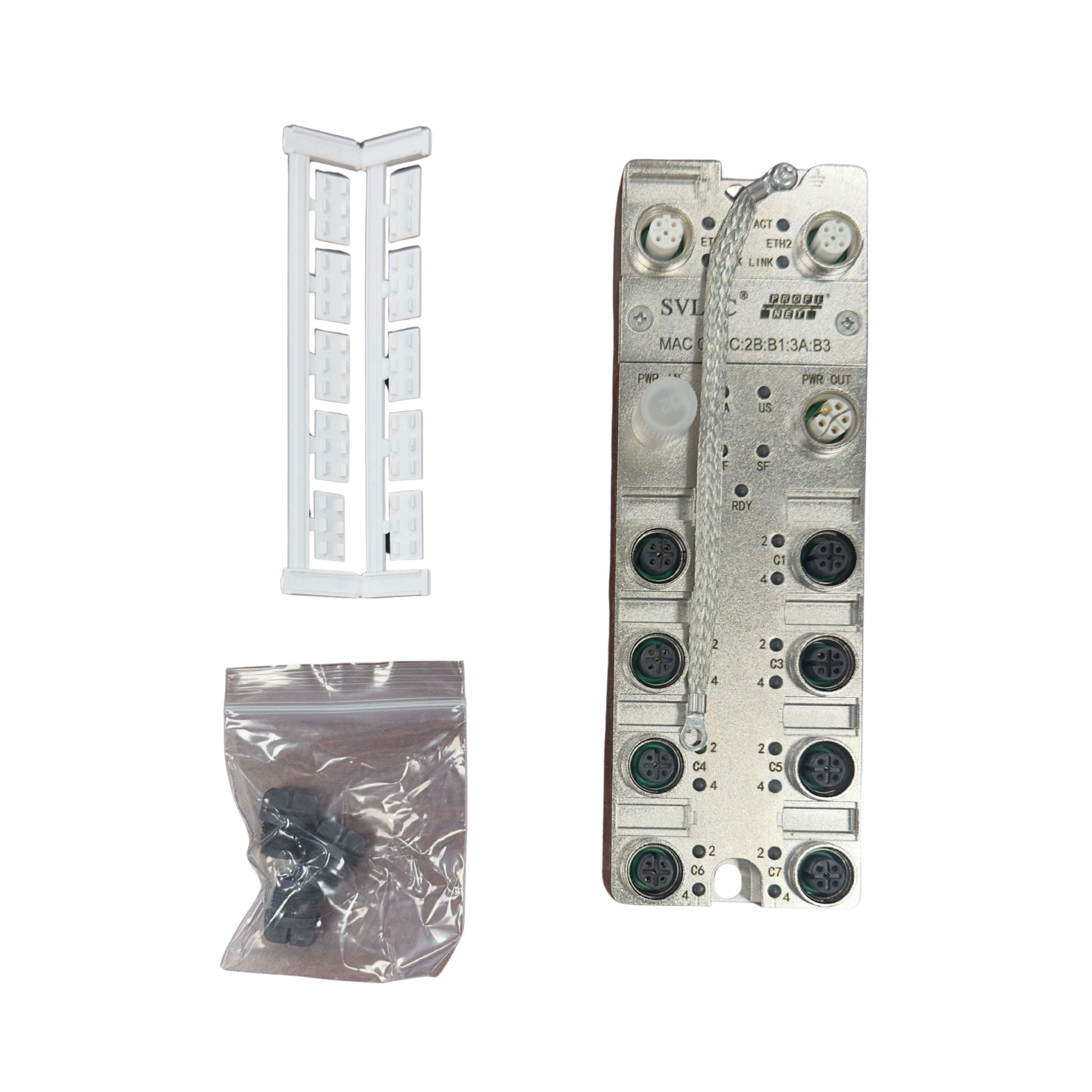 ETHERNET REMOTE DIGITAL / ANALOG I/O MODULE- PNM16DIX