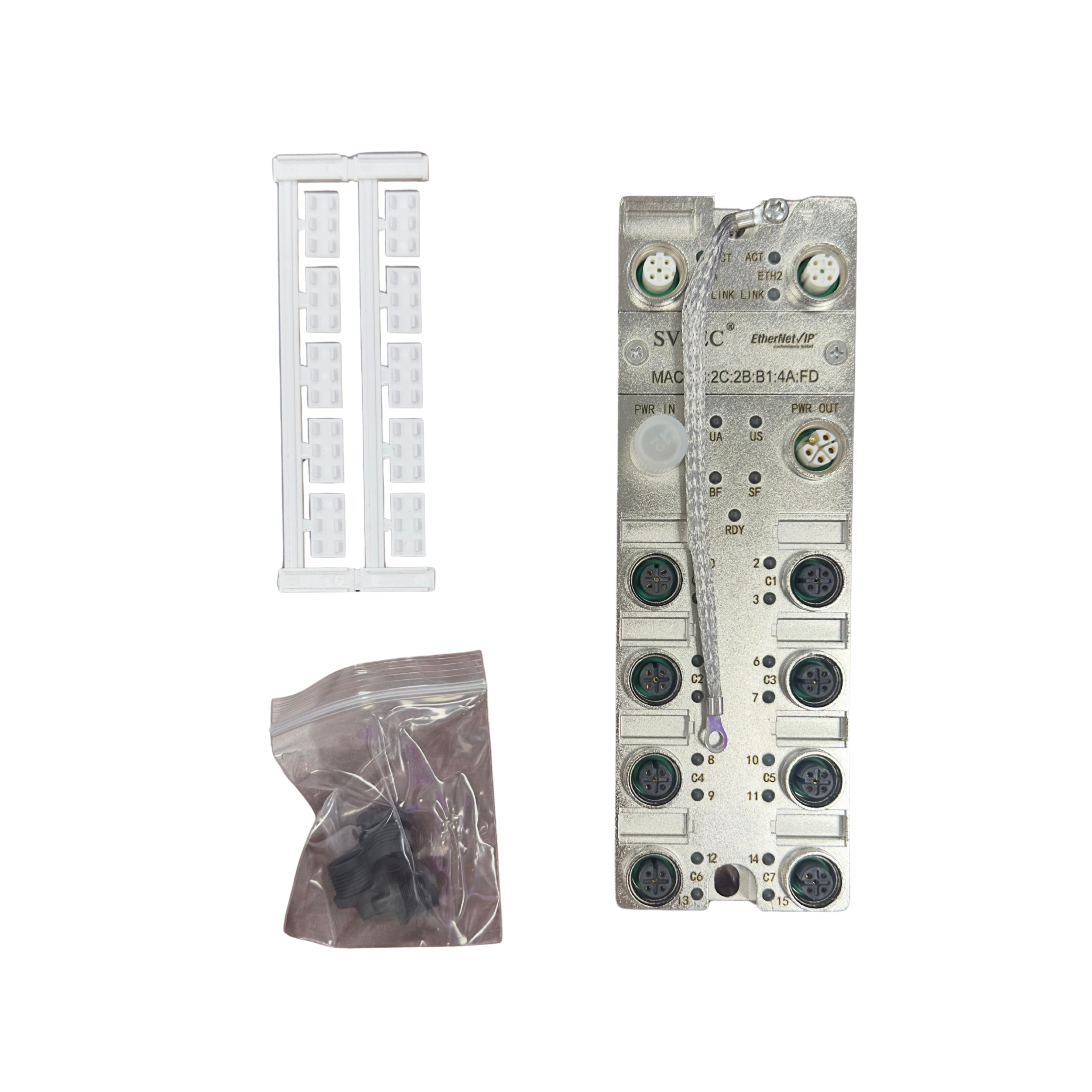 ETHERNET REMOTE DIGITAL / ANALOG I/O MODULE- EPM16D0