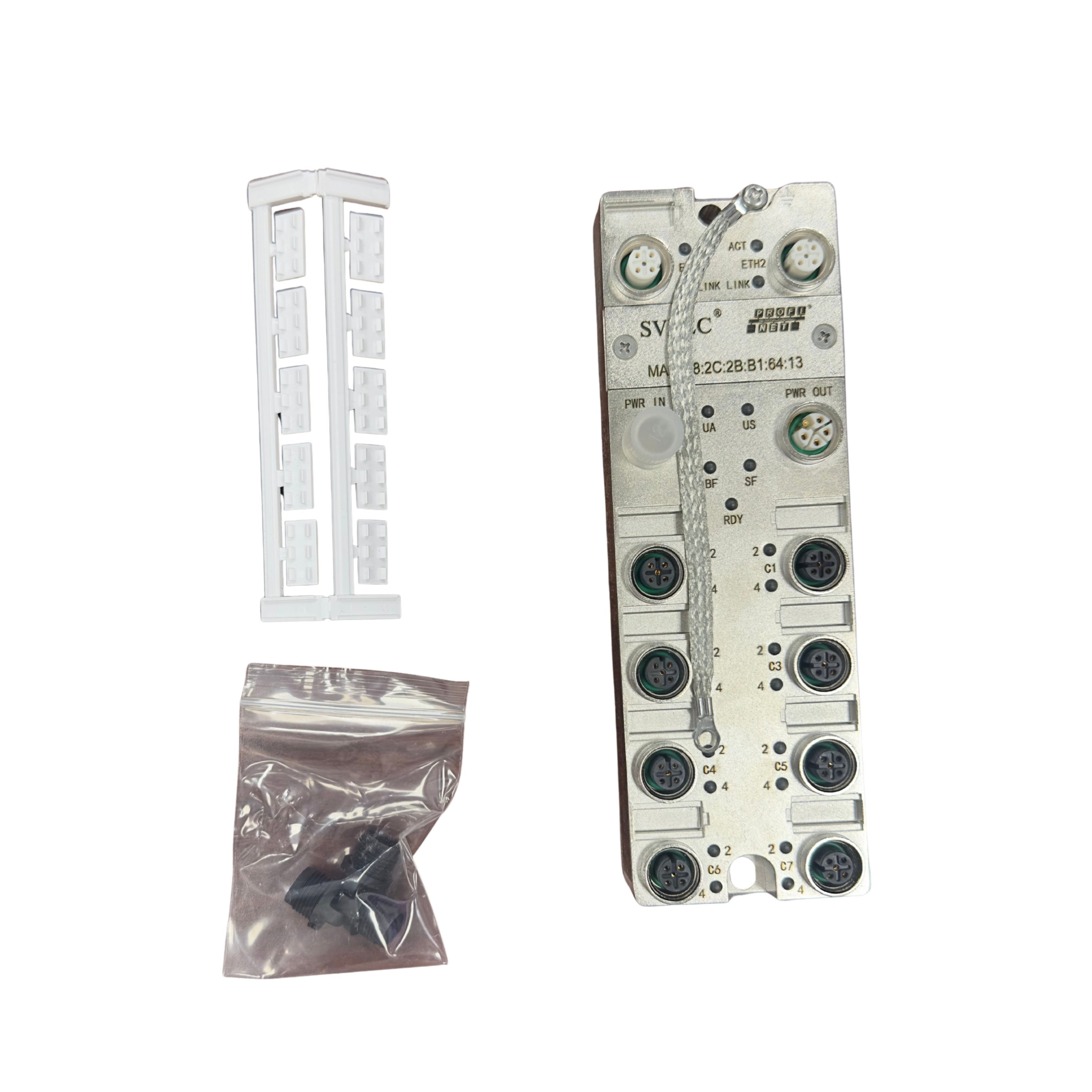 ETHERNET REMOTE DIGITAL / ANALOG I/O MODULE- PNM16DP