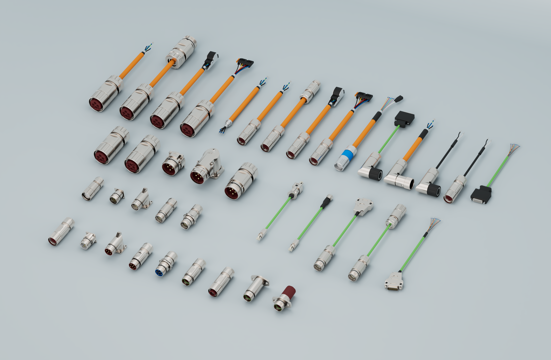 Servo Harnesses and Connectors