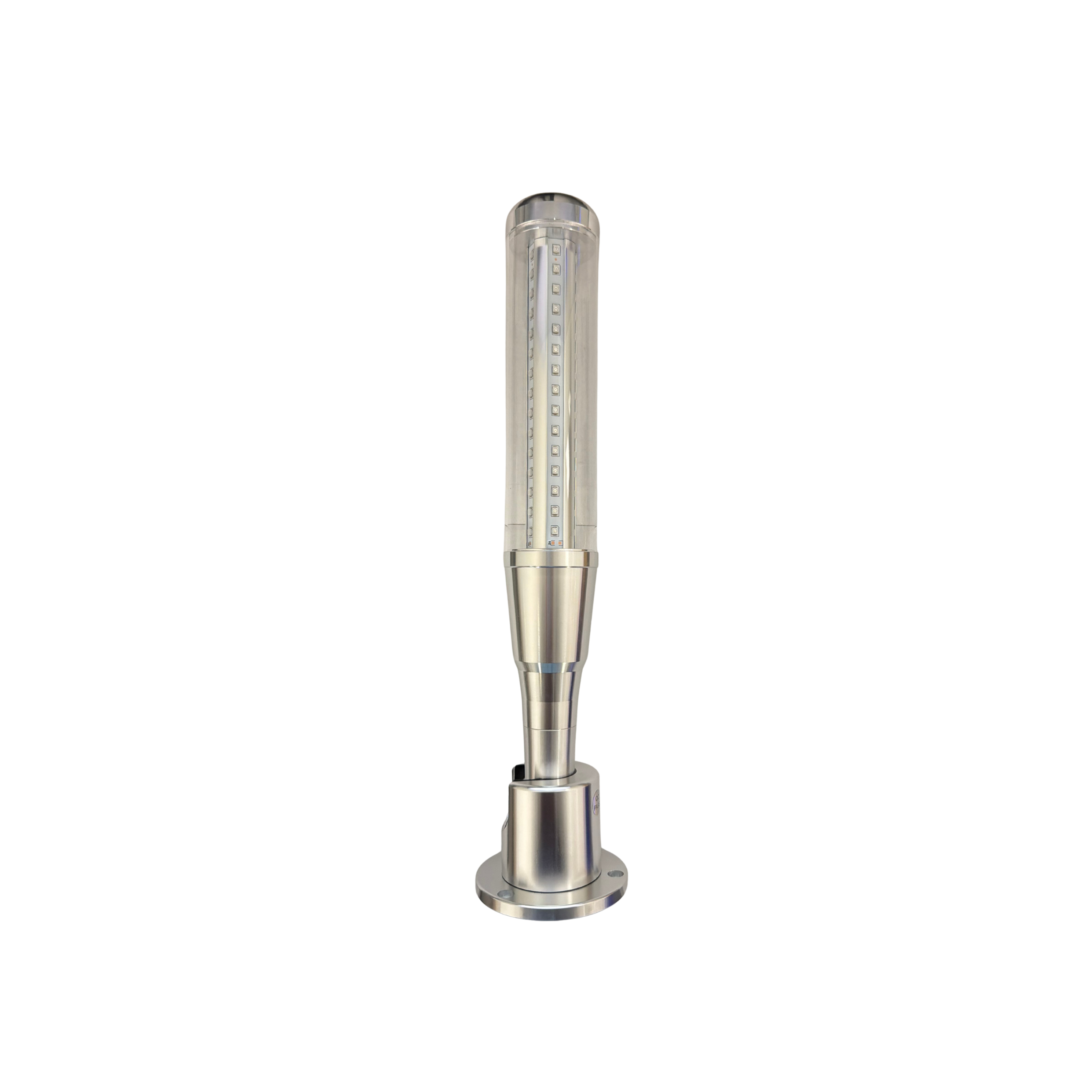 Three-color Negative Tower Light, DC 24V, Outer Diameter 50mm (Constant Light with Buzz)