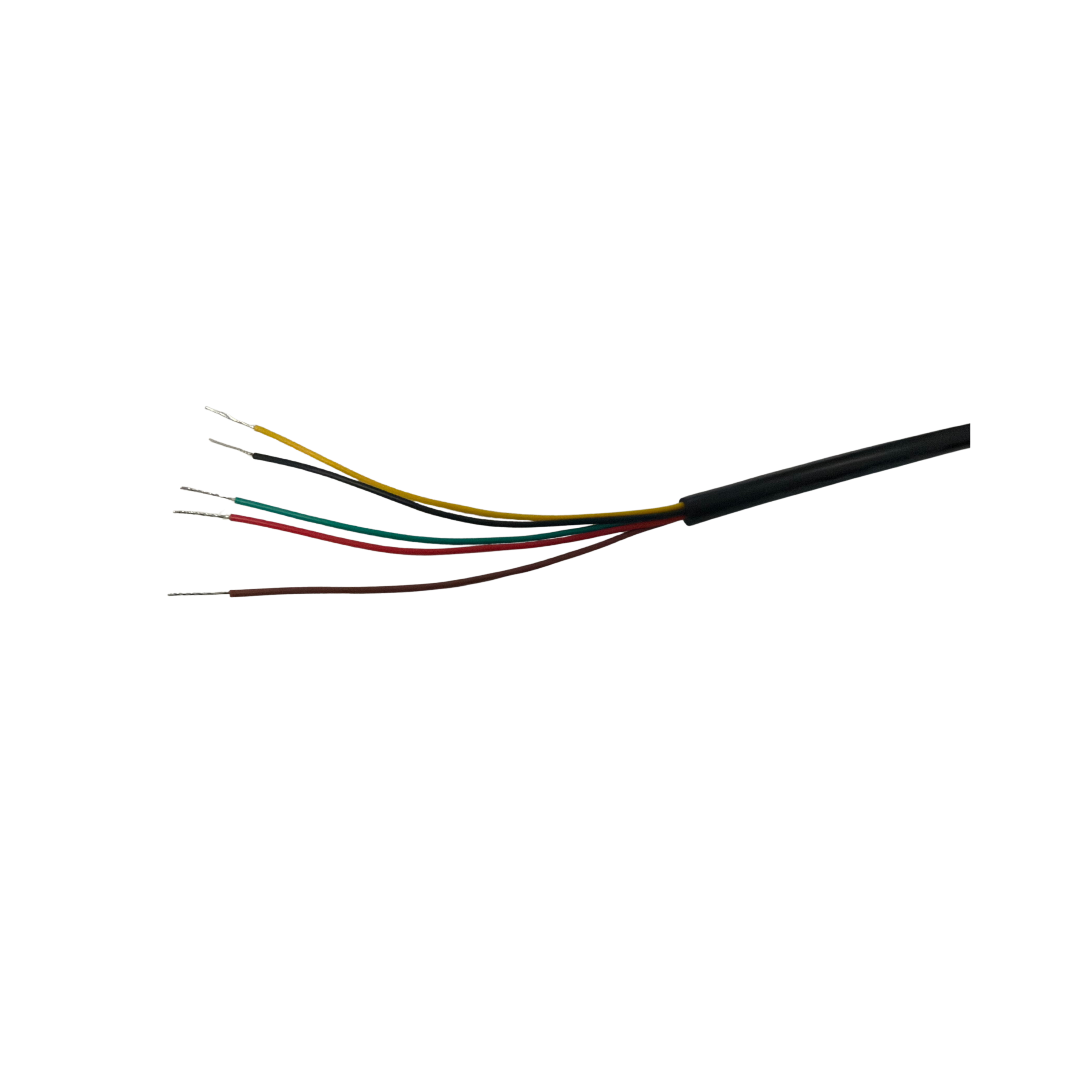 Three-color Negative Tower Light, DC 24V, Outer Diameter 50mm (Constant Light with Buzz)