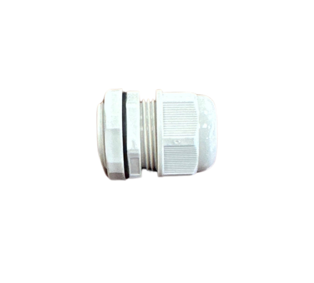 PG21, nylon connector, locking range: 13-18mm