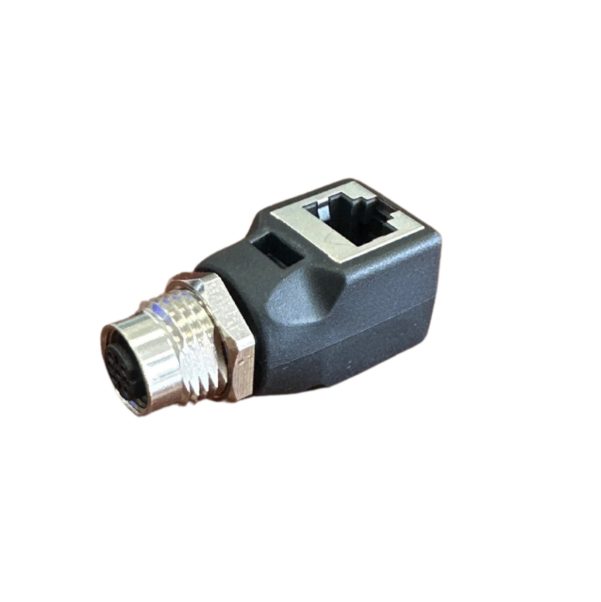 D-coded, 4-pin - M12, RJ45