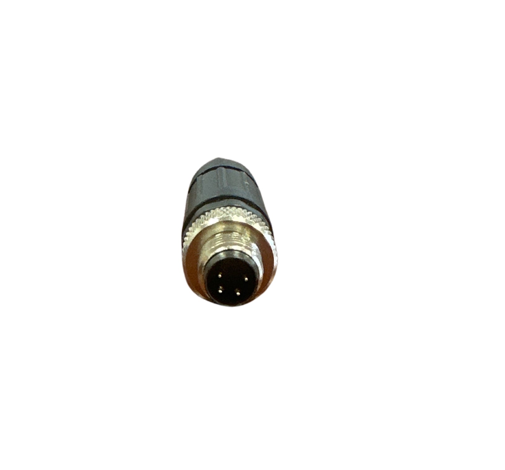 M8, 4-pin male, straight