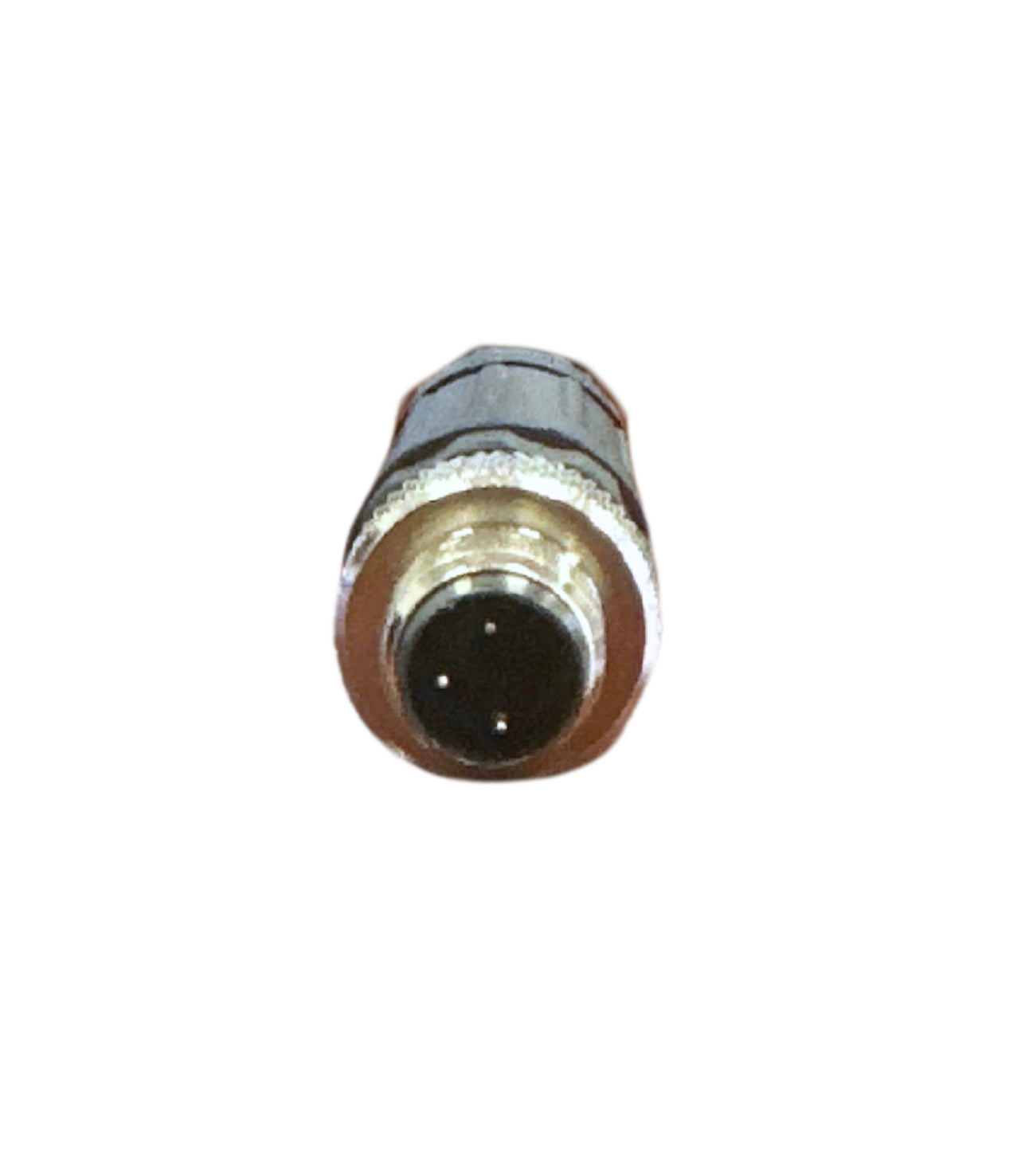 M8, 3-pin male, straight