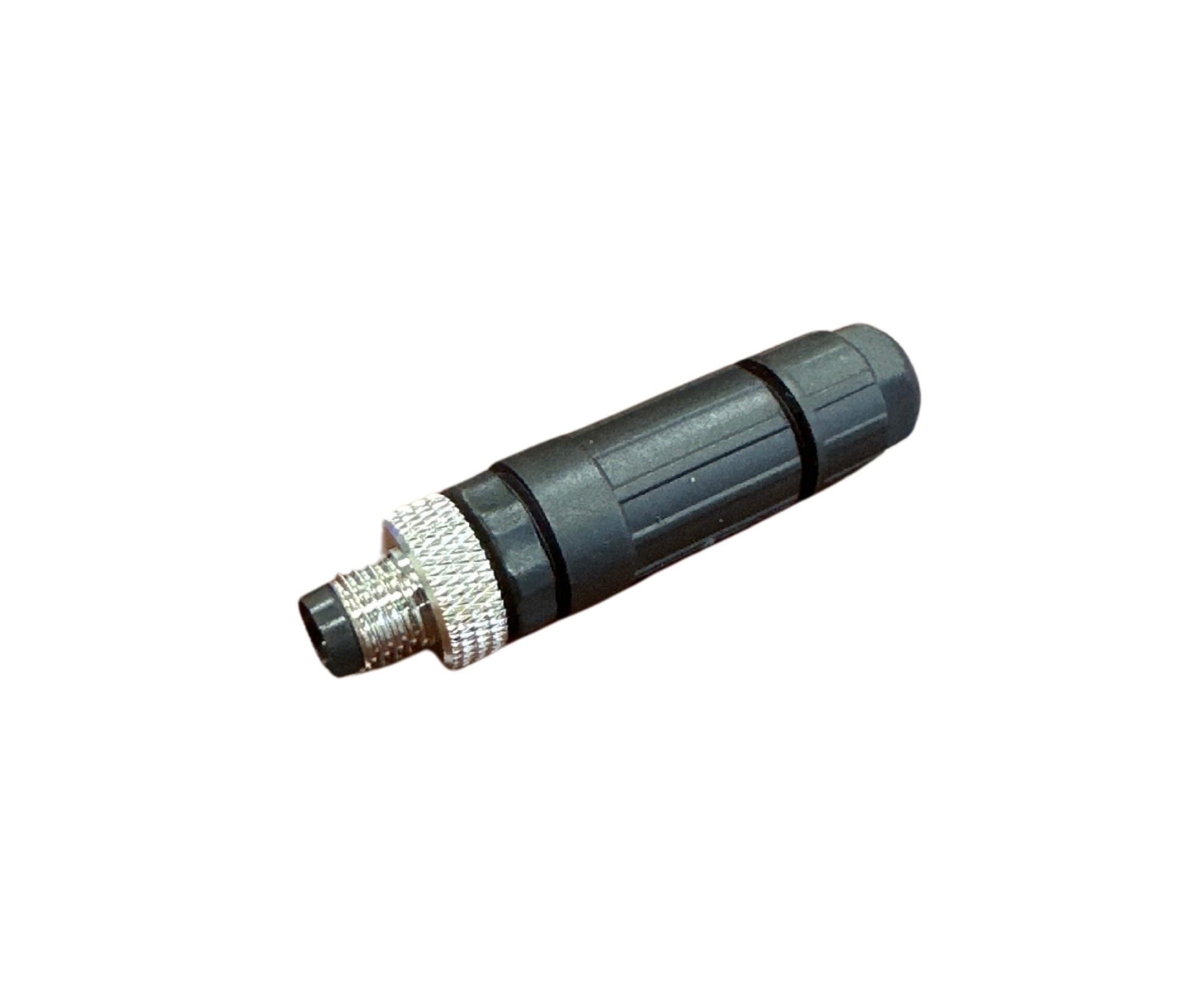 M8, 3-pin male, straight