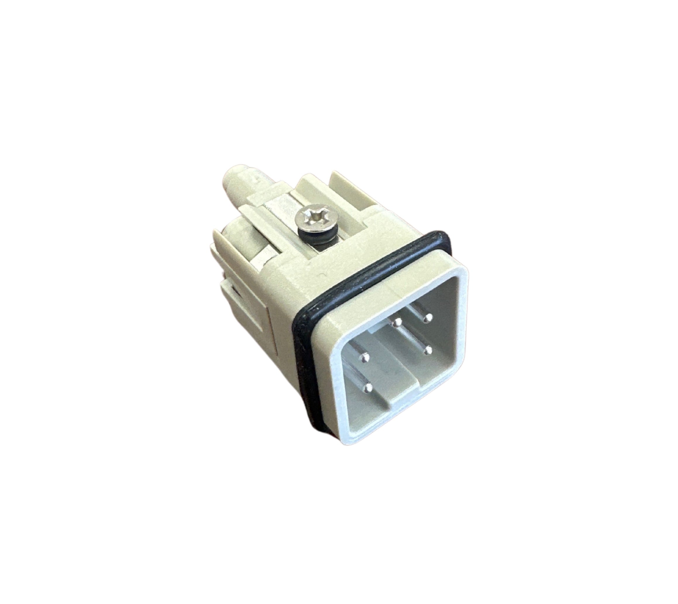 HA, 4-pin, male, screw crimp
