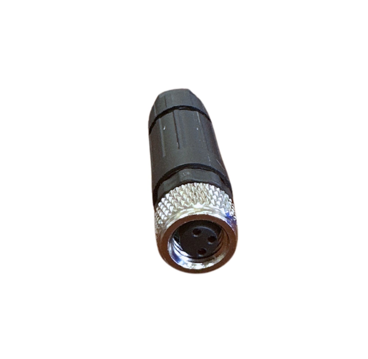 M8, 3-pin female, straight
