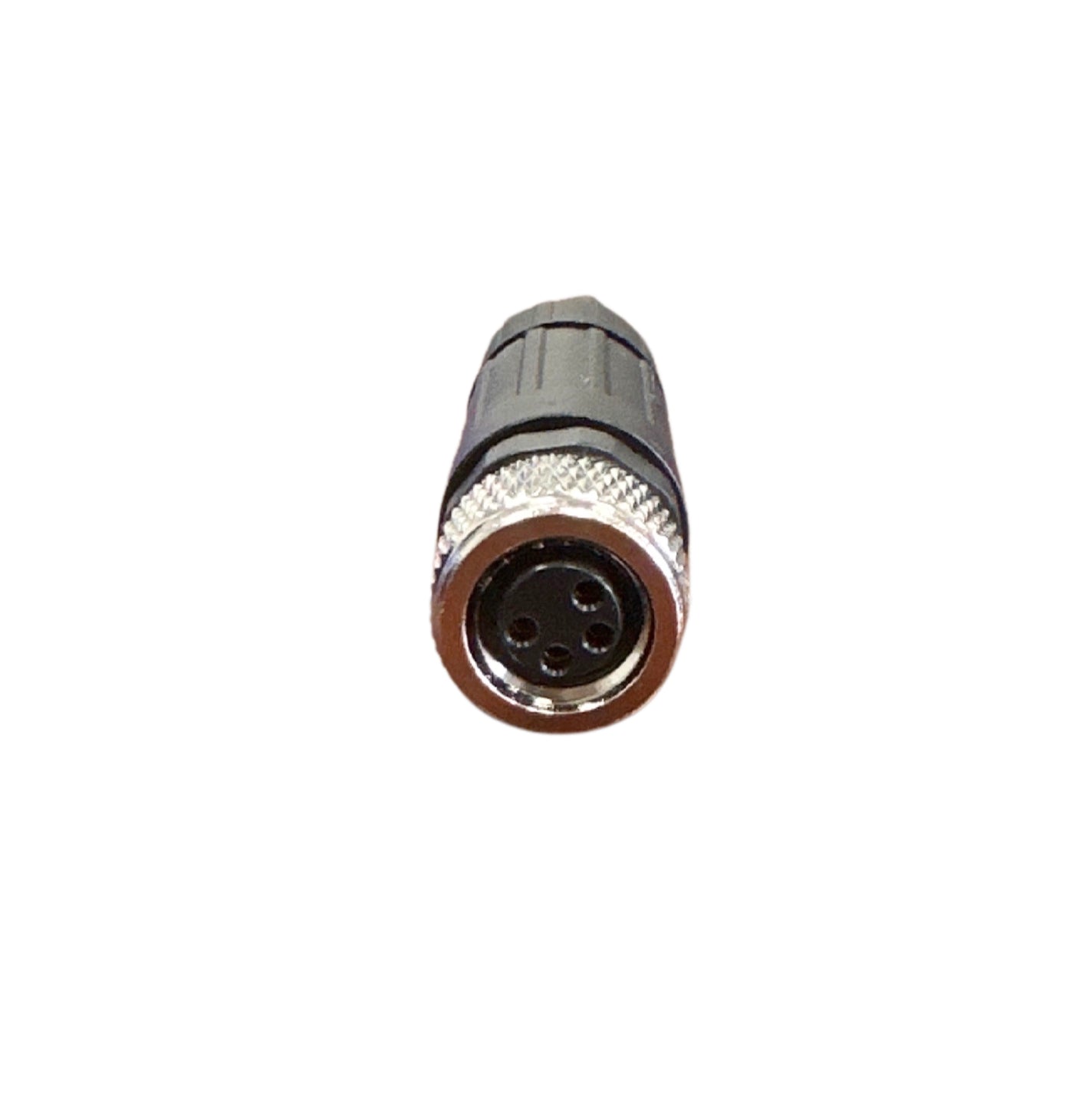 M8, 4-pin female, straight