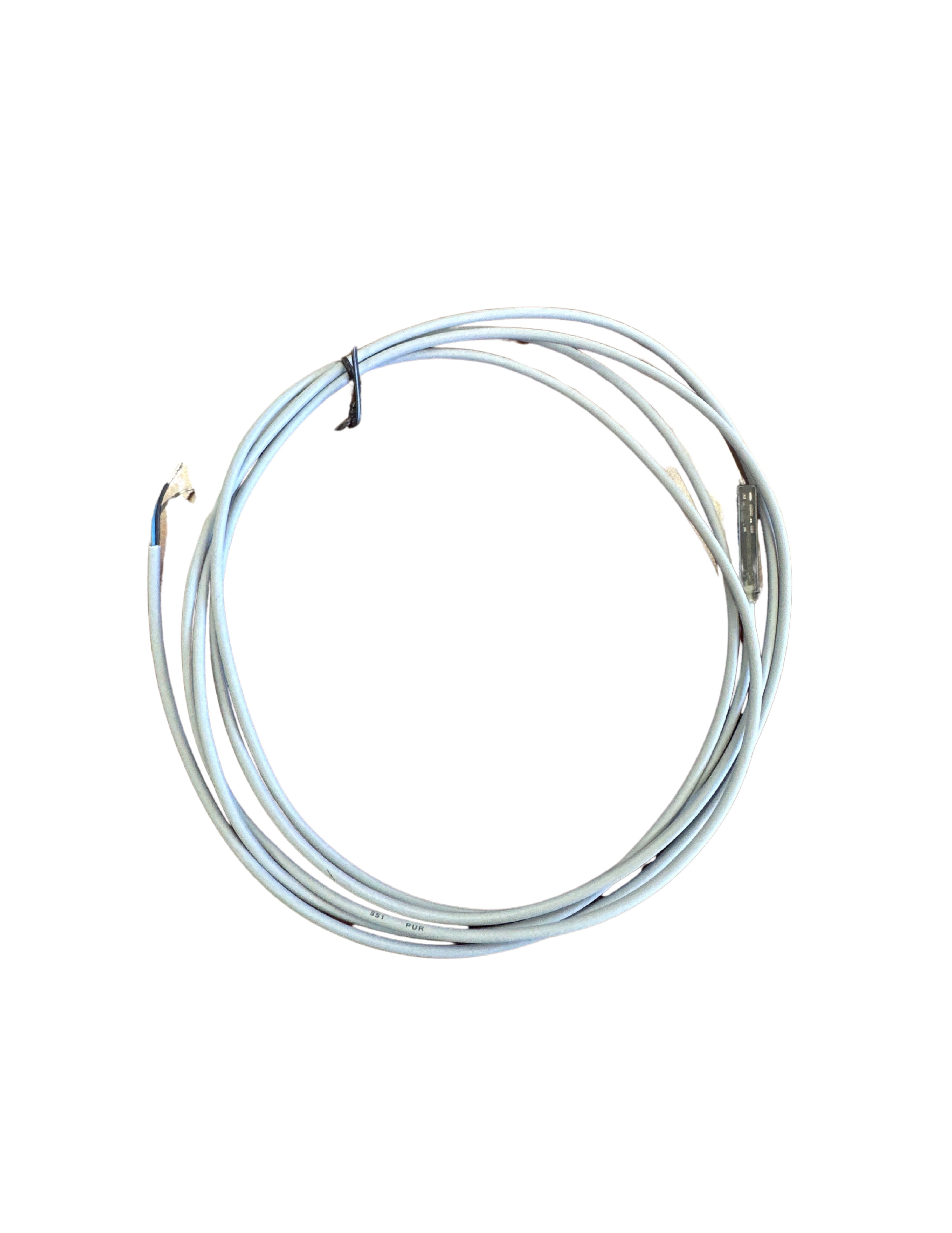 Magnetic Switch Sensor, Solid state type, Current sourcing (PNP output), Without Connector, 2 M Cable length