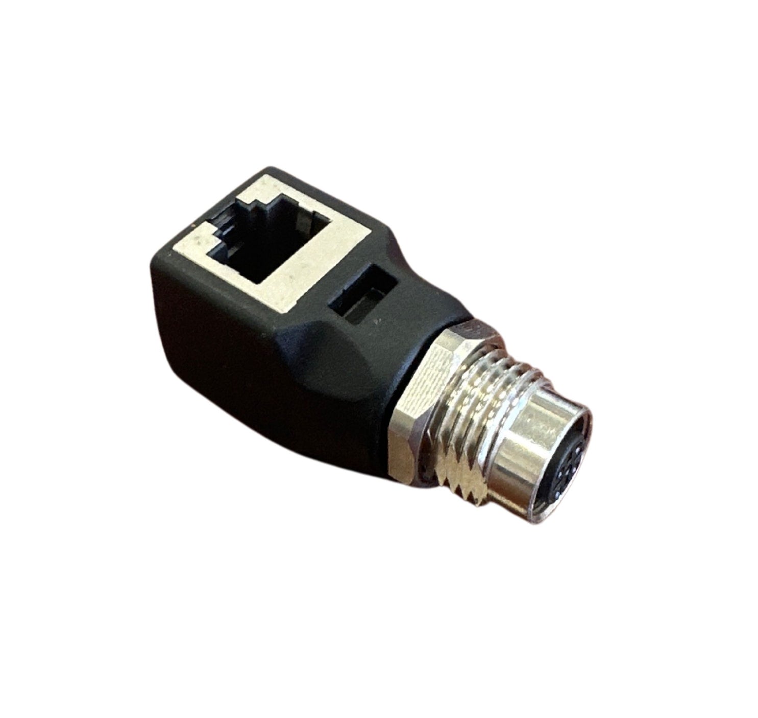D-coded, 4-pin - M12, RJ45