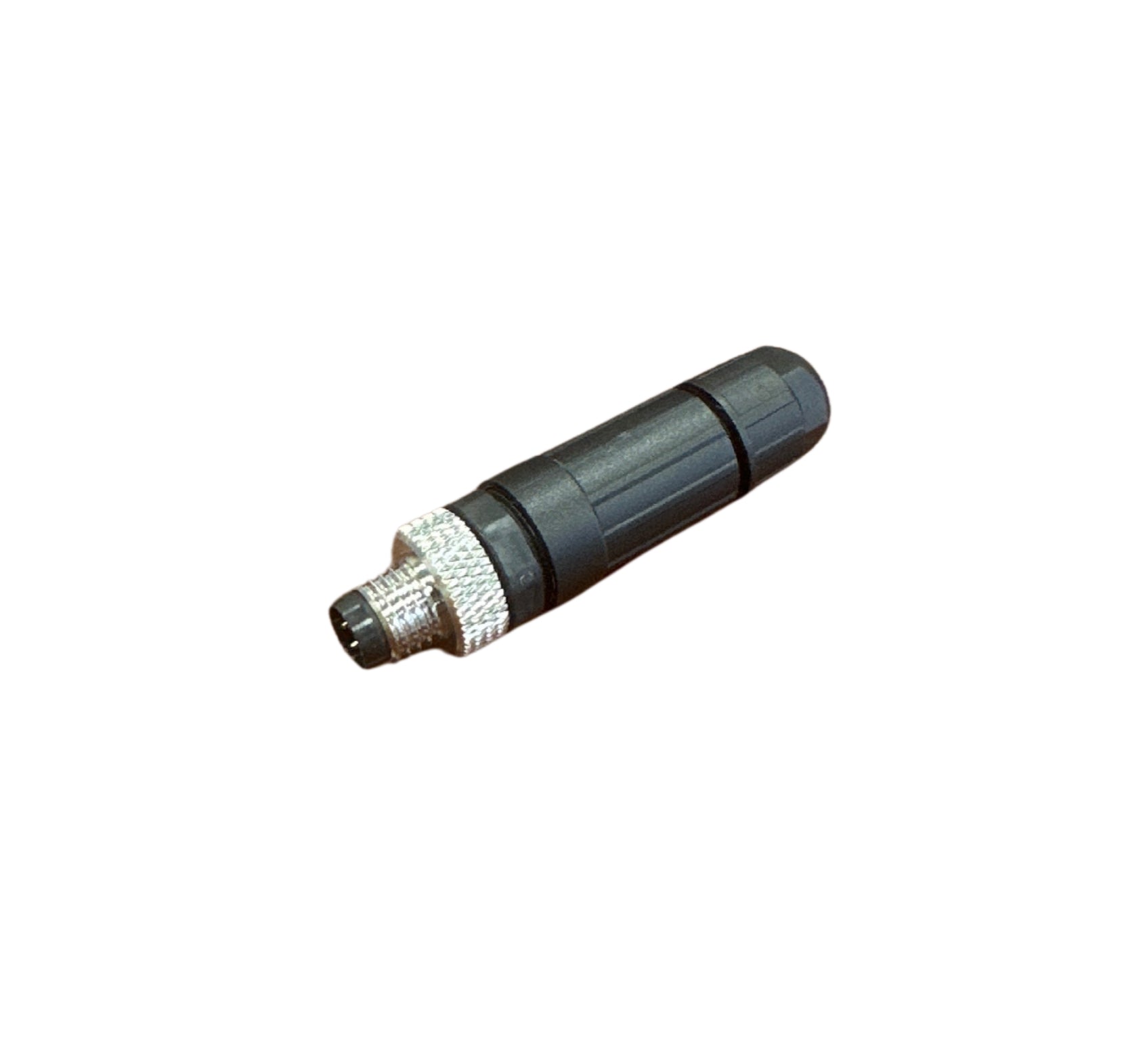 M8, 4-pin male, straight