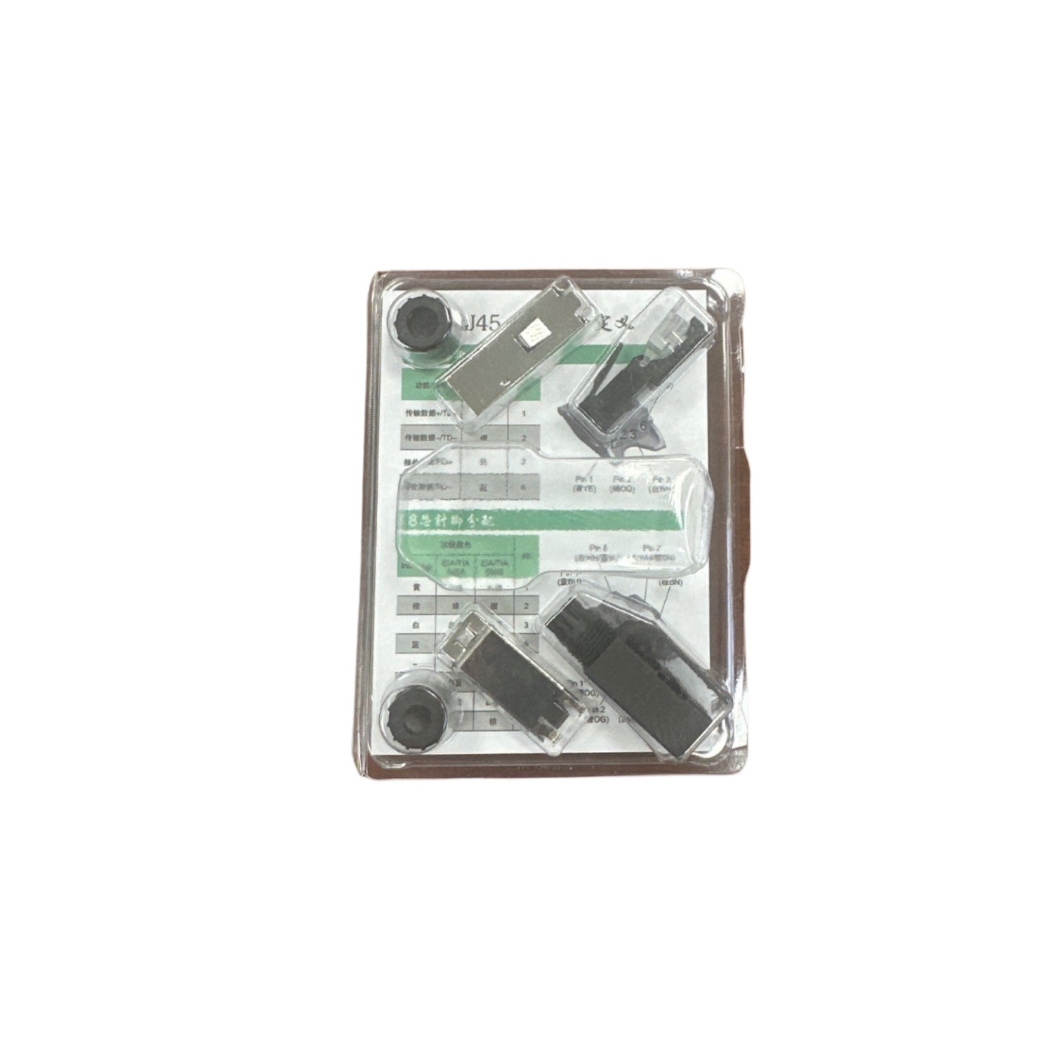 RJ45, 4-pin