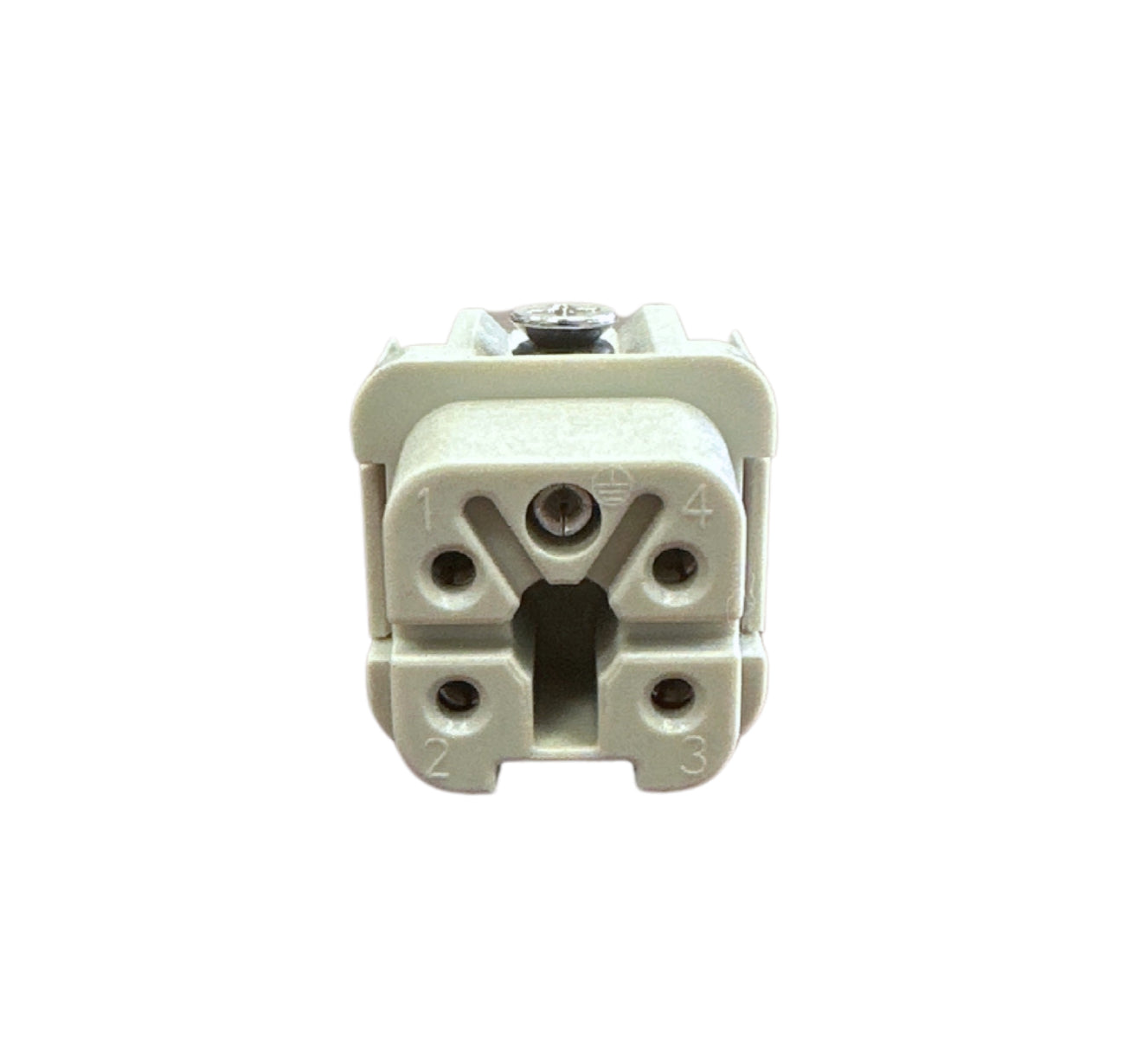 HA, 4-pin, female, screw crimp
