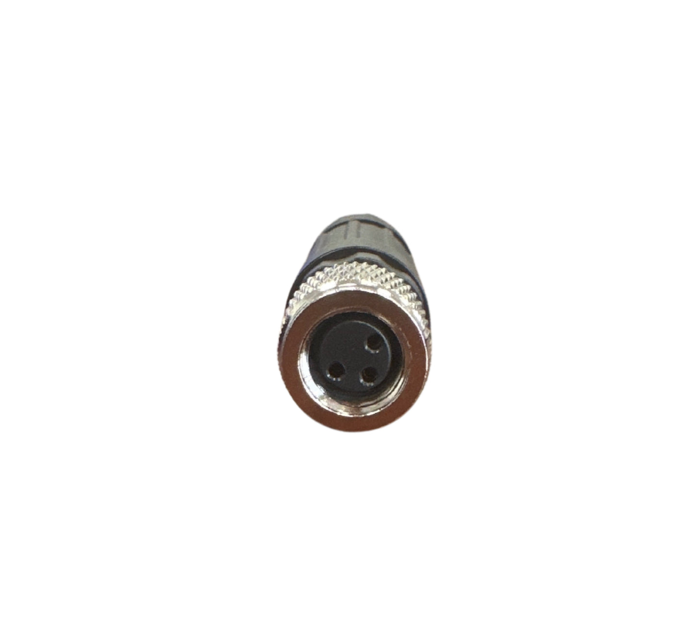 M8, 3-pin female, straight